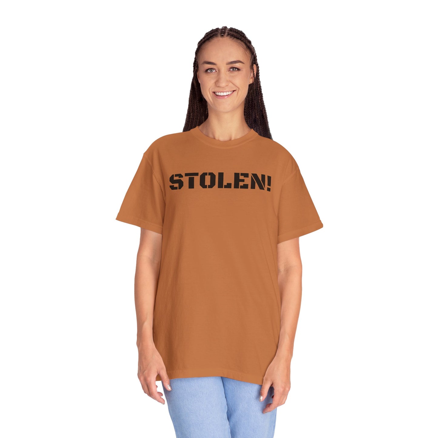 STOLEN! Unisex Garment-Dyed T-shirt