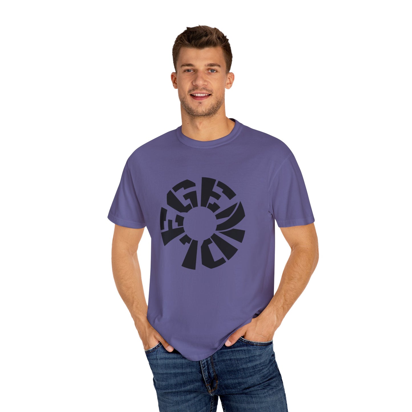 LEGEND Unisex Garment-Dyed T-shirt