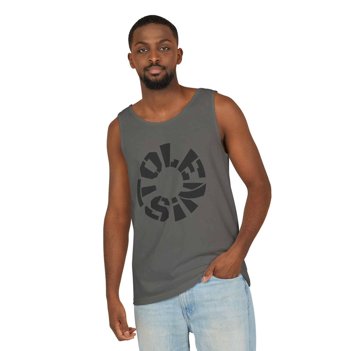 STOLEN! Unisex Garment-Dyed Tank Top - Casual Summer Style