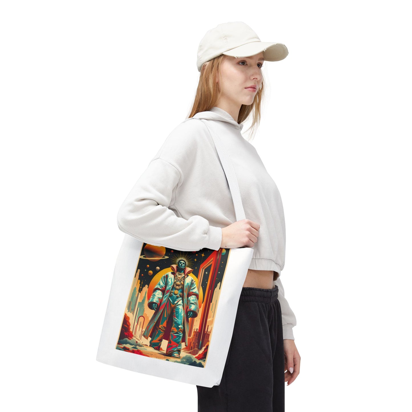 Vogue Land Tote Bag (AOP)