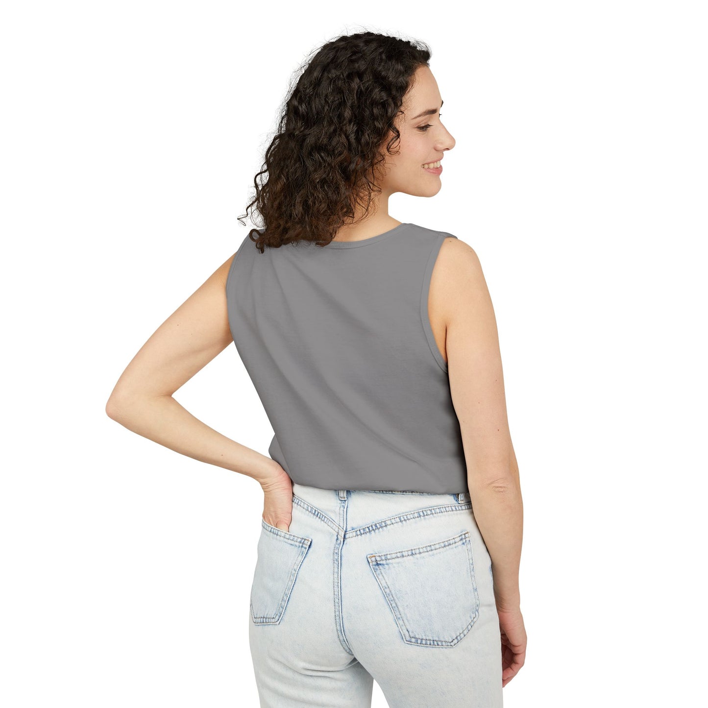 STOLEN! Unisex Garment-Dyed Tank Top - Casual Summer Style