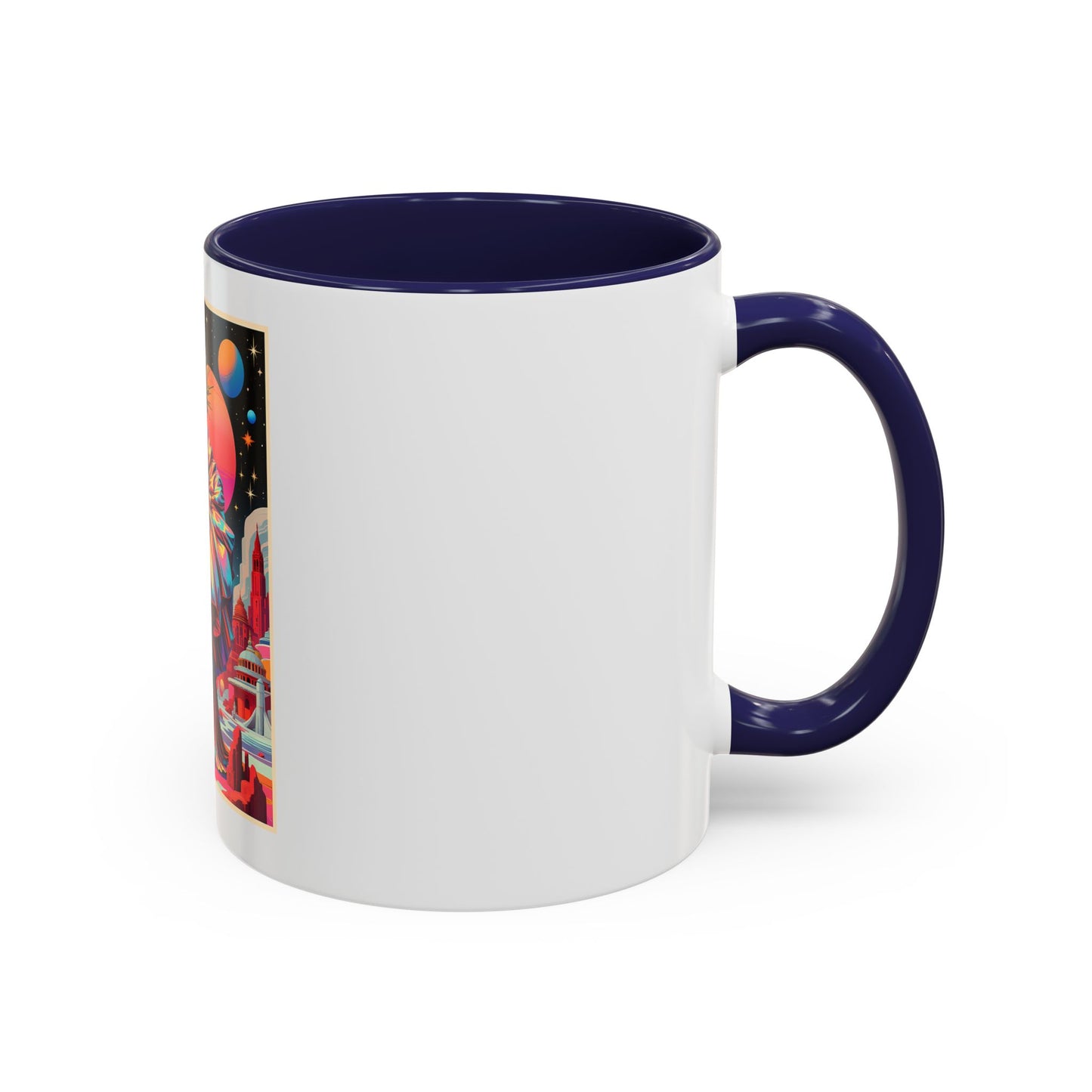 Vogue Land Mug - 11oz & 15oz Accent Mug