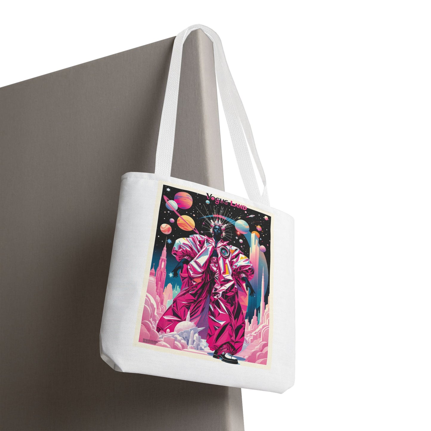 Vogue Land Tote Bag (AOP)