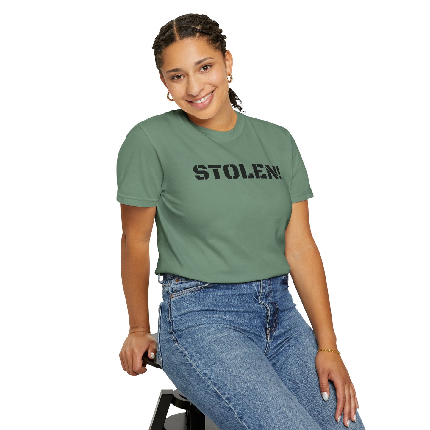 STOLEN! Unisex Garment-Dyed T-shirt