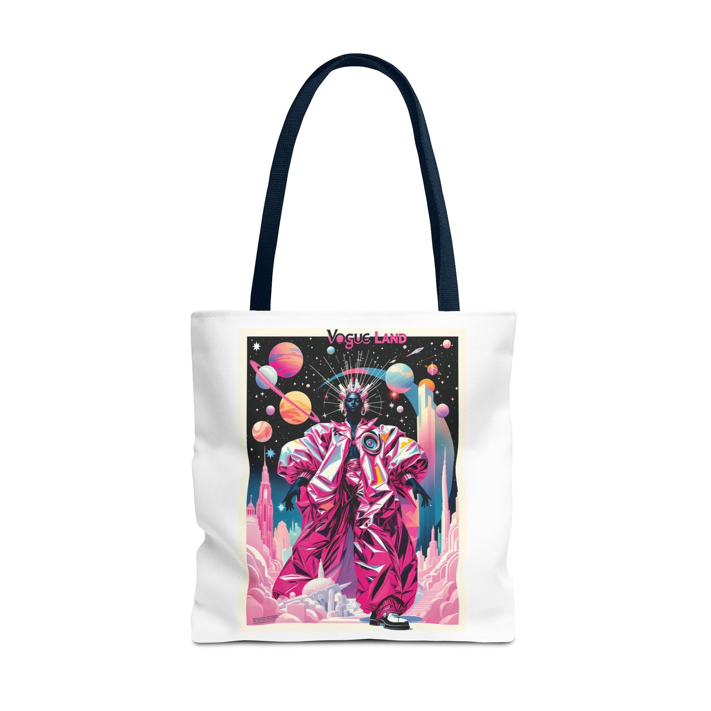 Vogue Land Tote Bag (AOP)