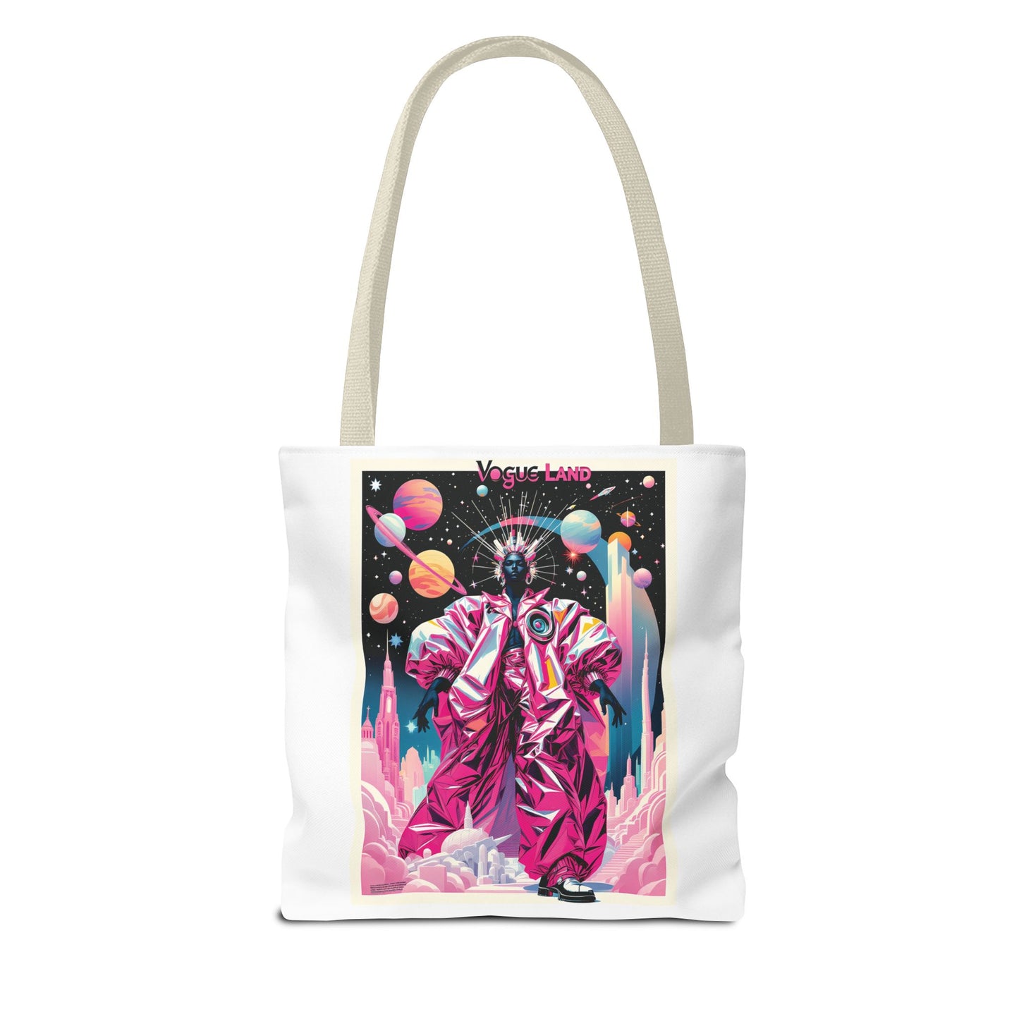 Vogue Land Tote Bag (AOP)