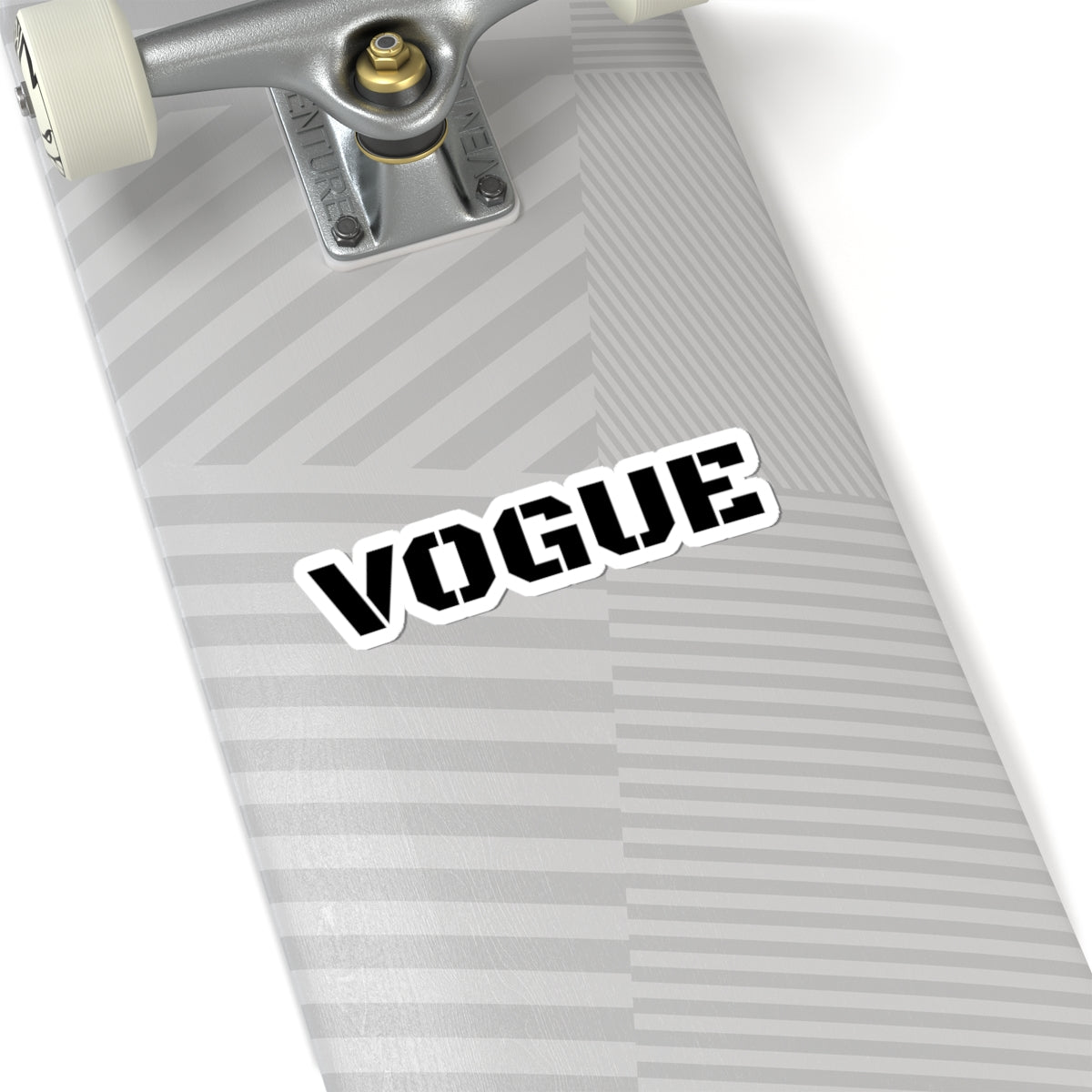 Vogue Kiss-Cut Stickers - Trendy Laptop & Phone Decor