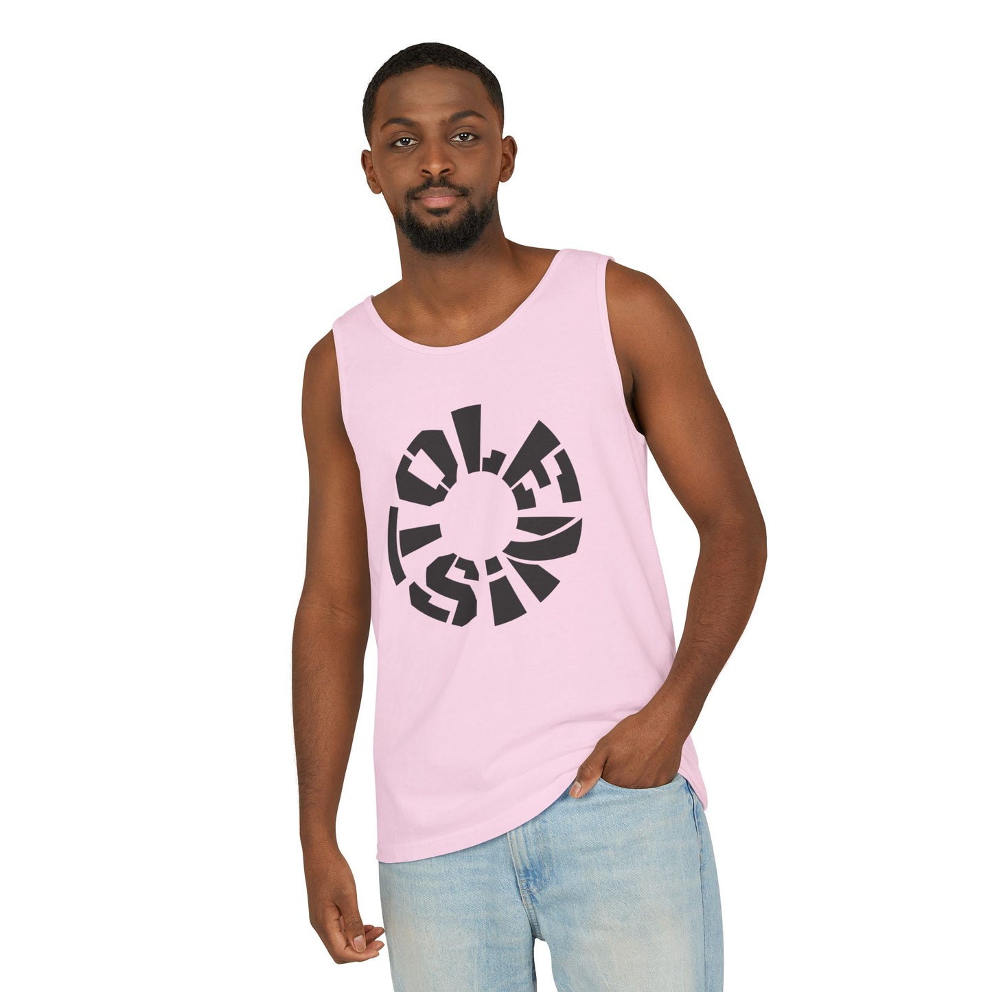 STOLEN! Unisex Garment-Dyed Tank Top - Casual Summer Style