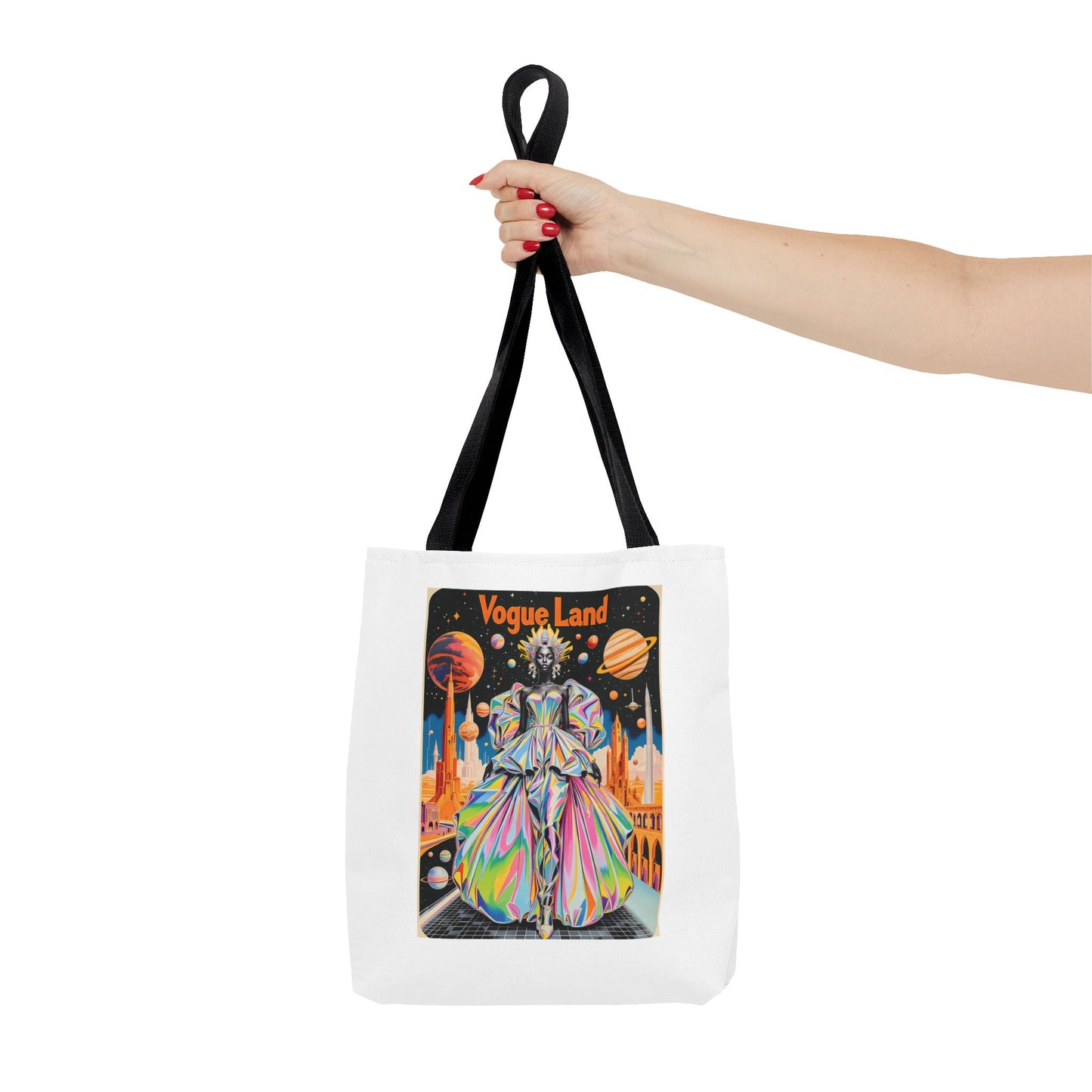 Vogue Land Tote Bag (AOP)