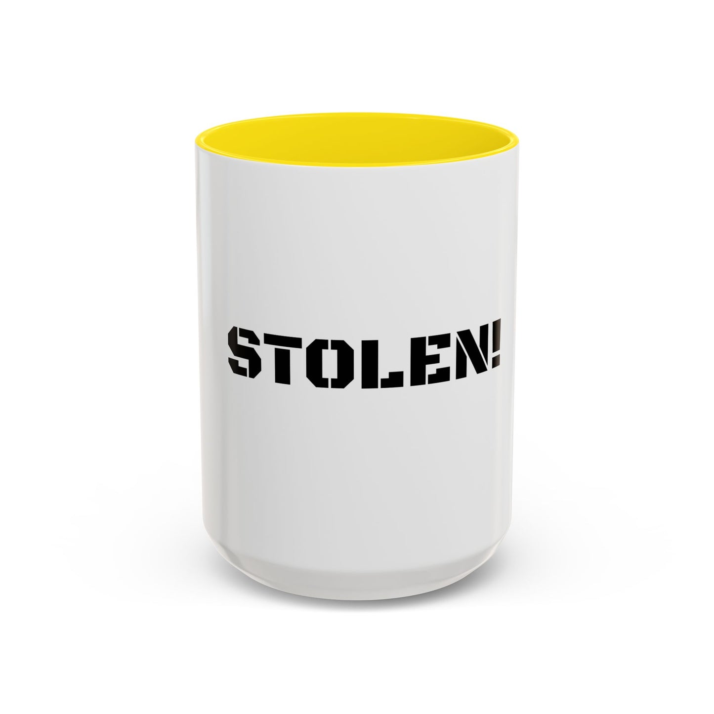 STOLEN! Coffee Mug - 11oz & 15oz Accent Mug for Coffee Lovers
