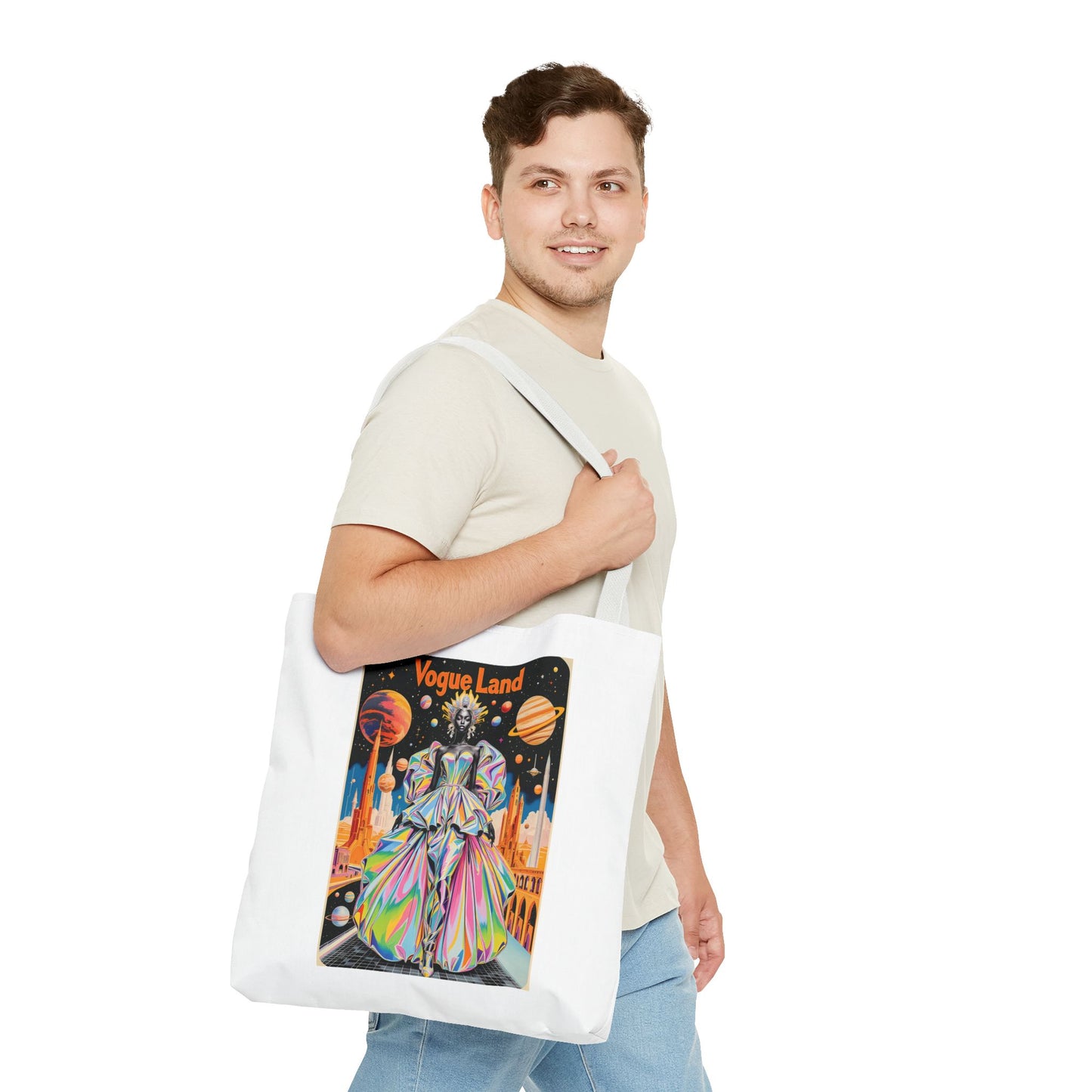 Vogue Land Tote Bag (AOP)