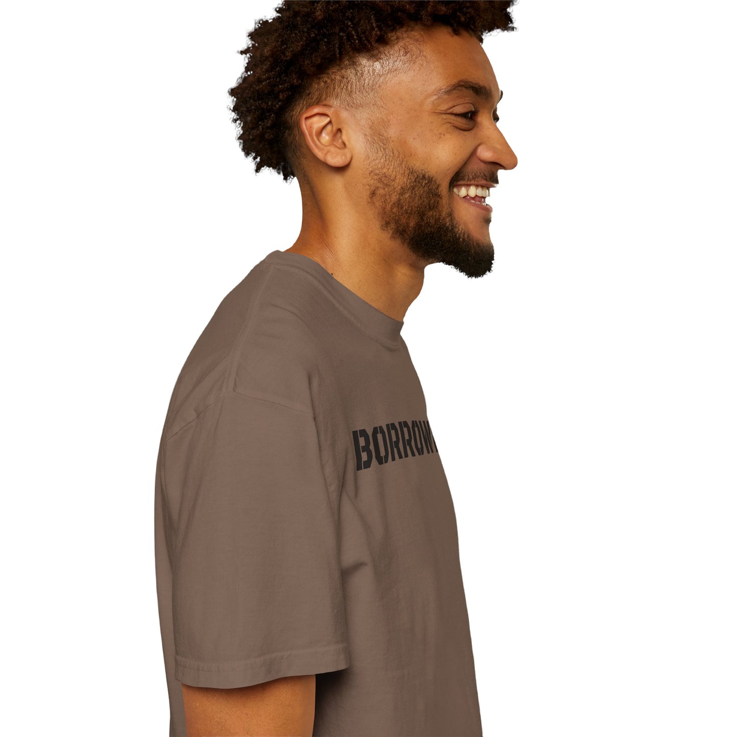 BORROWED! Unisex Garment-Dyed T-shirt