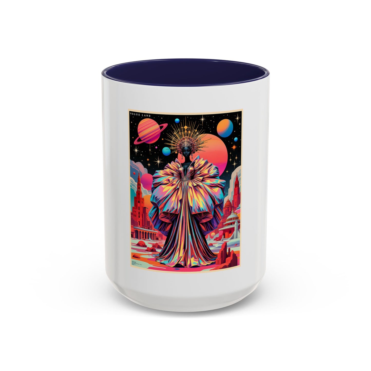 Vogue Land Mug - 11oz & 15oz Accent Mug