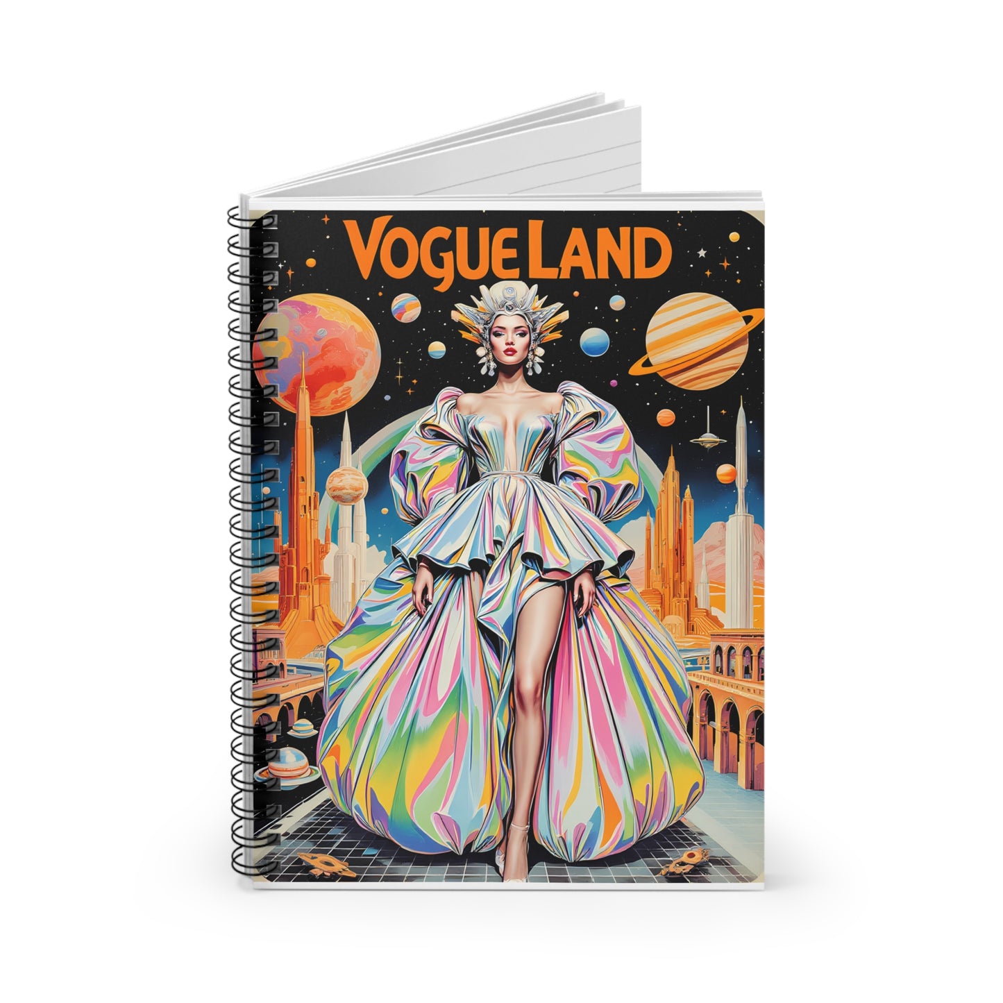 Vogue Land Spiral Notebook