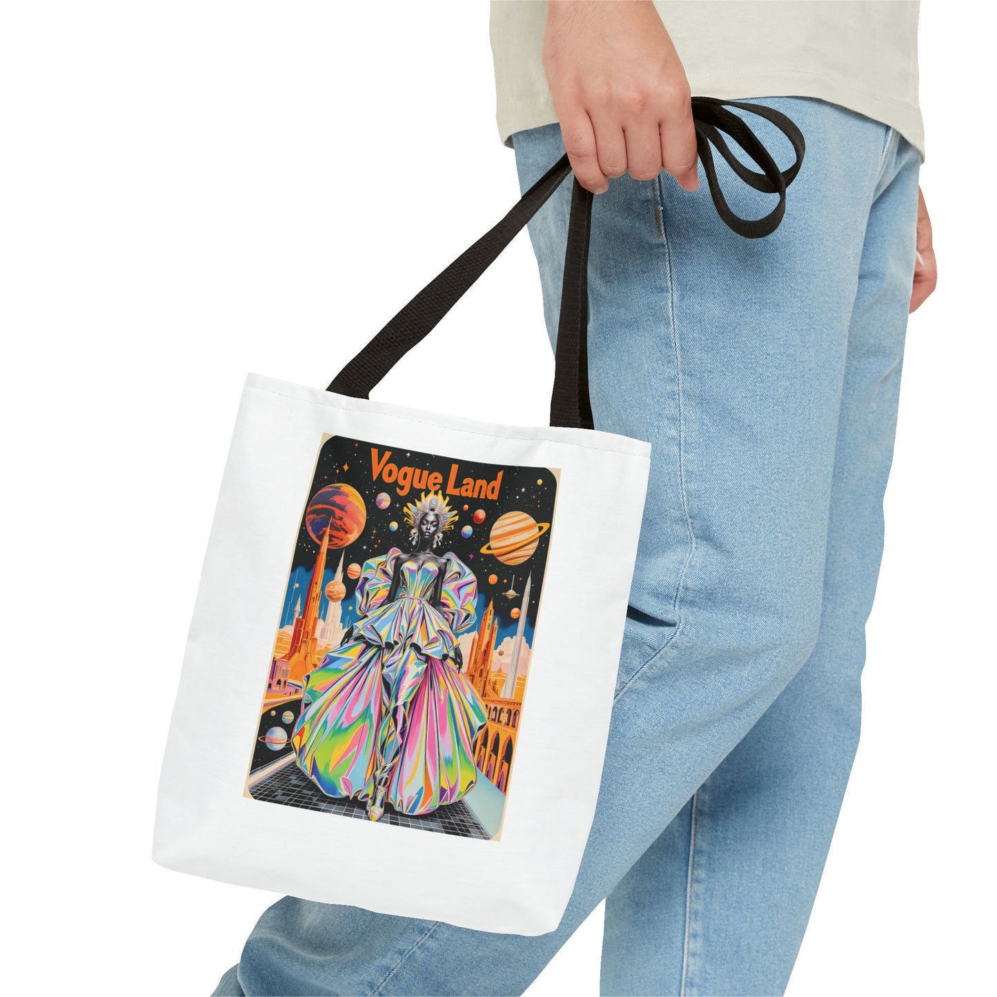 Vogue Land Tote Bag (AOP)