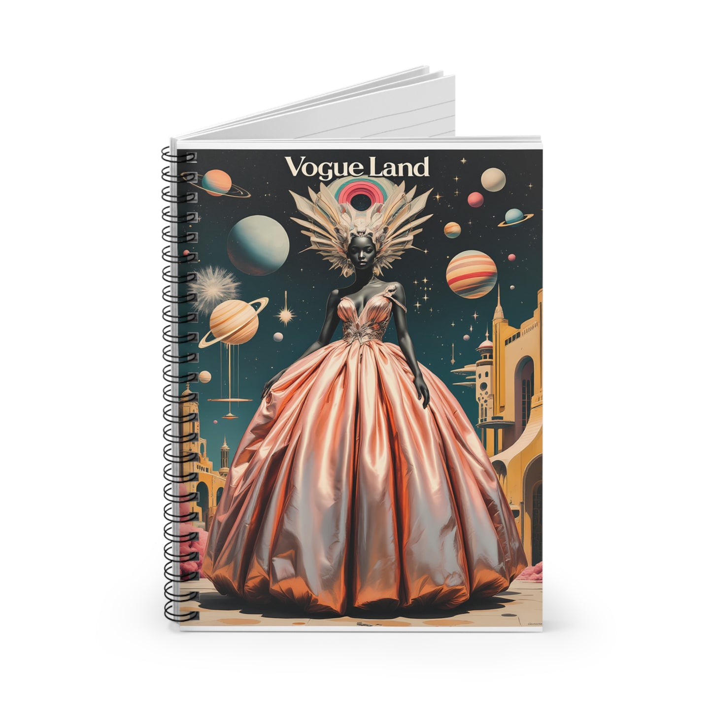 Vogue Land Spiral Notebook