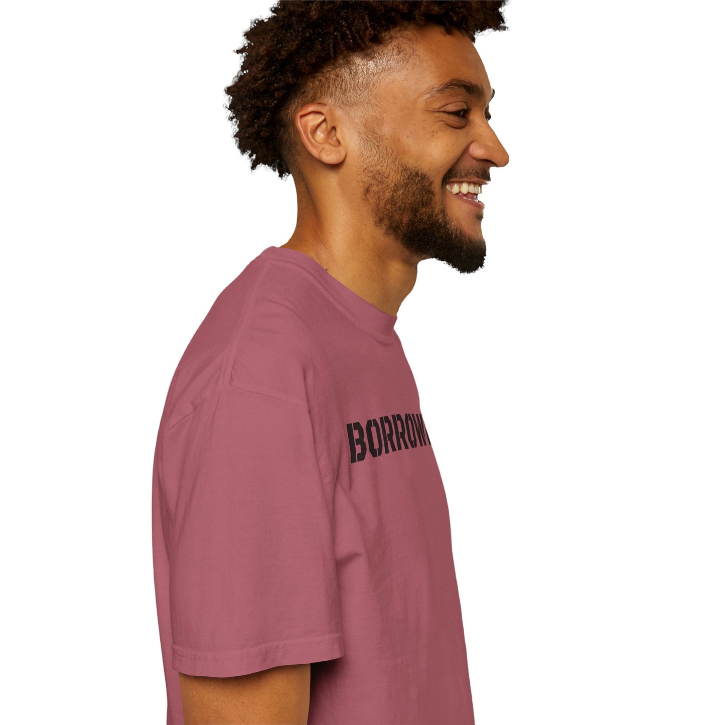 BORROWED! Unisex Garment-Dyed T-shirt