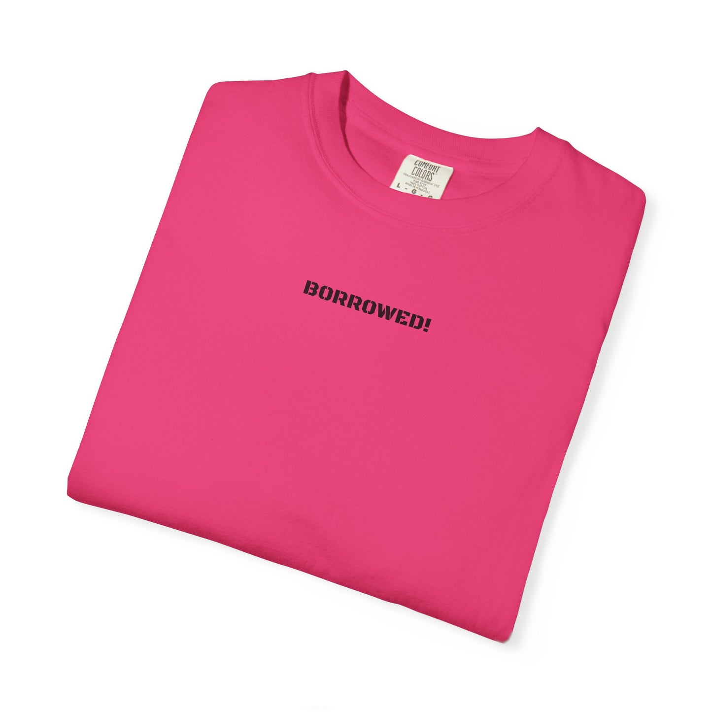 BORROWED! Unisex Garment-Dyed T-shirt