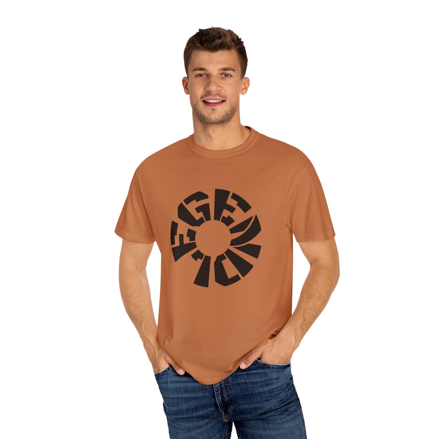 LEGEND Unisex Garment-Dyed T-shirt