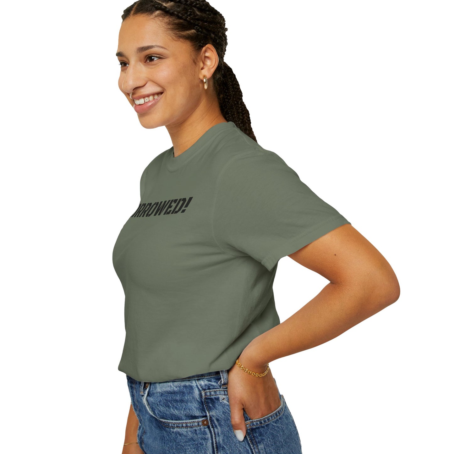 BORROWED! Unisex Garment-Dyed T-shirt