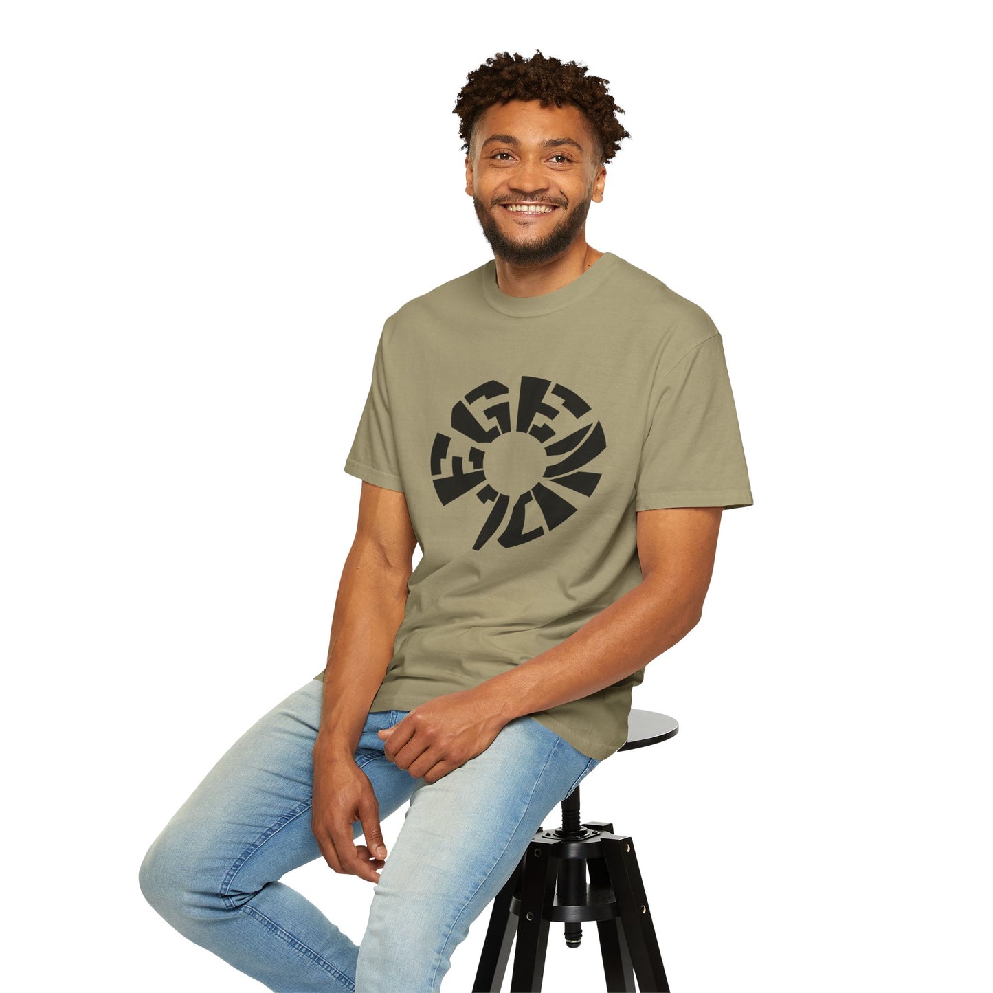 LEGEND Unisex Garment-Dyed T-shirt