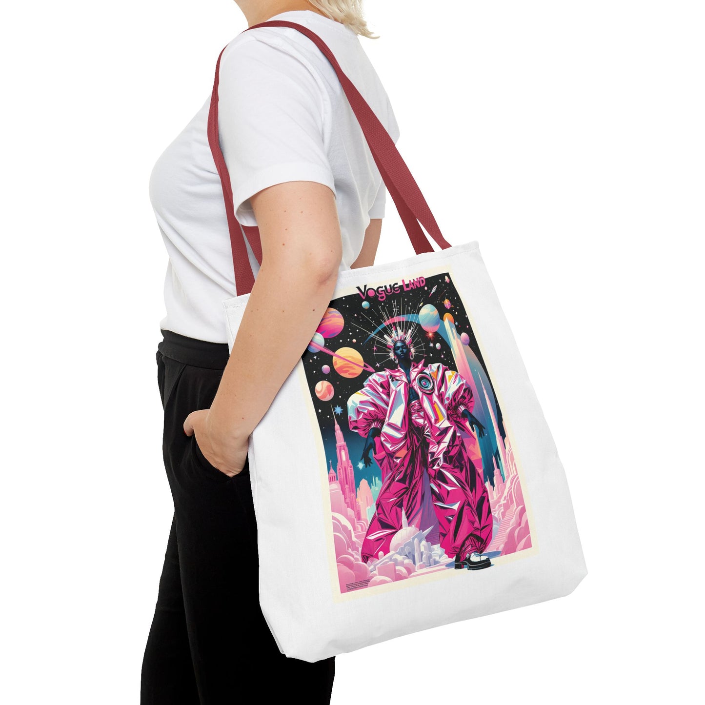 Vogue Land Tote Bag (AOP)