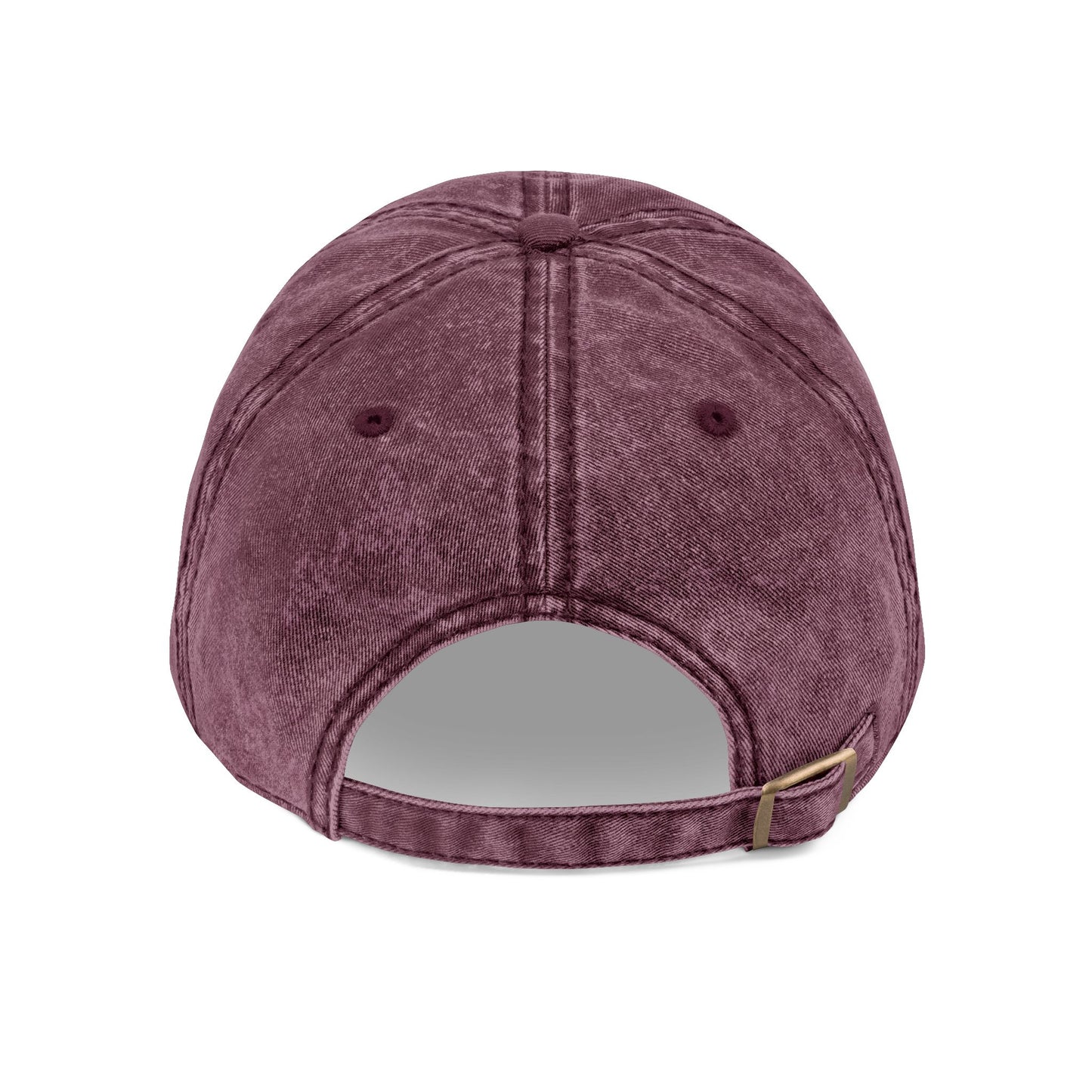 Vintage - 'VOGUE FOR BREAKFAST' Embroidered Adjustable Hat