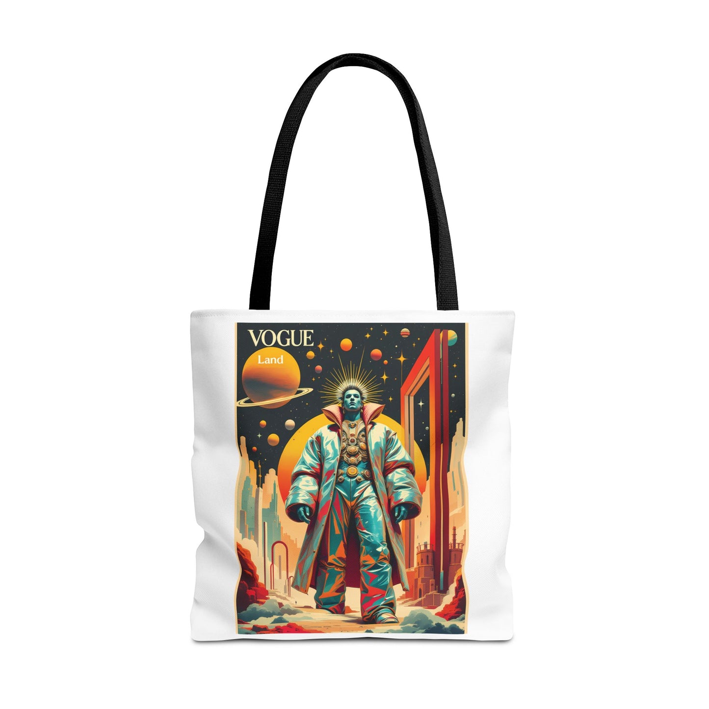 Vogue Land Tote Bag (AOP)