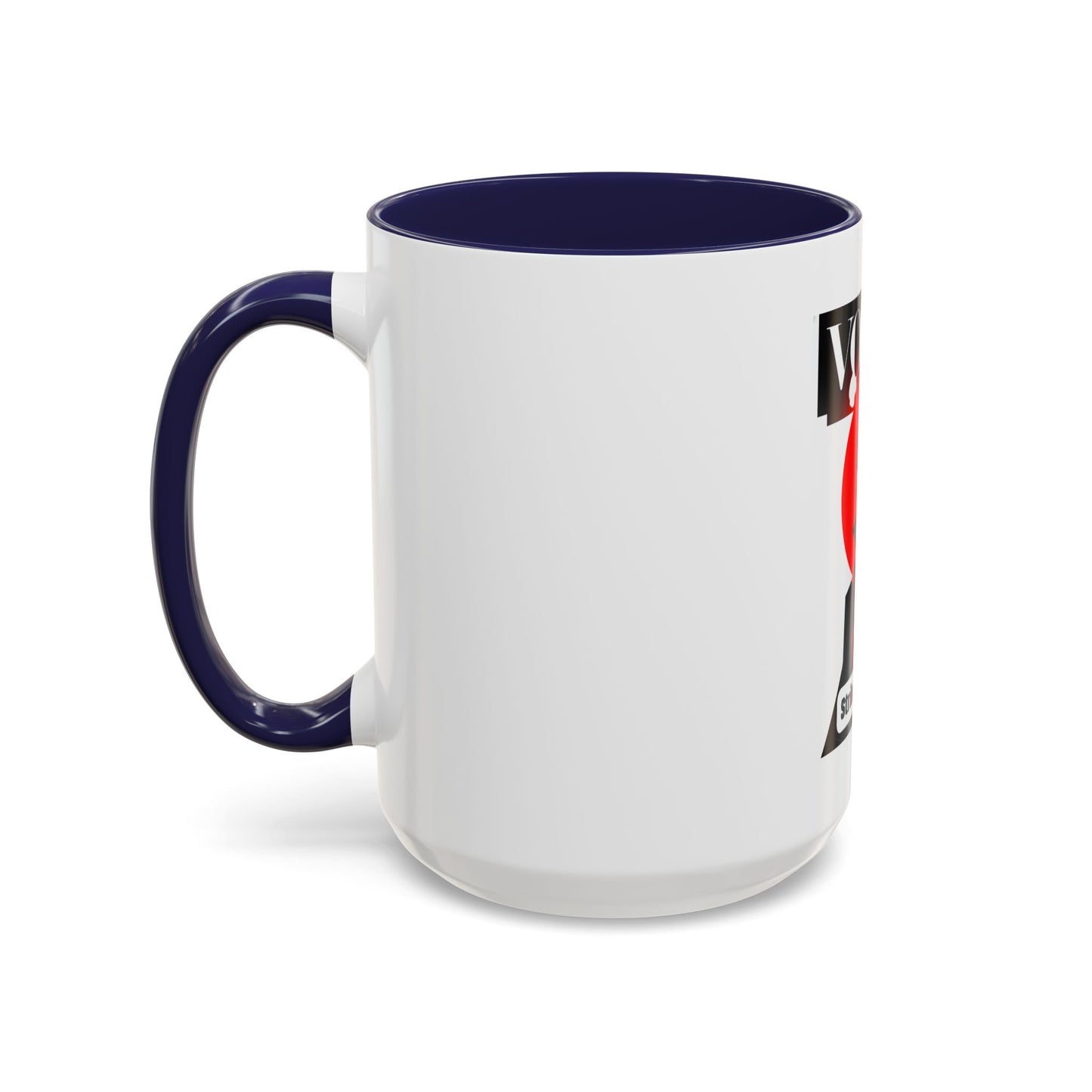 Vogue Strike A Pose Coffee Mug -Stylish Accent
