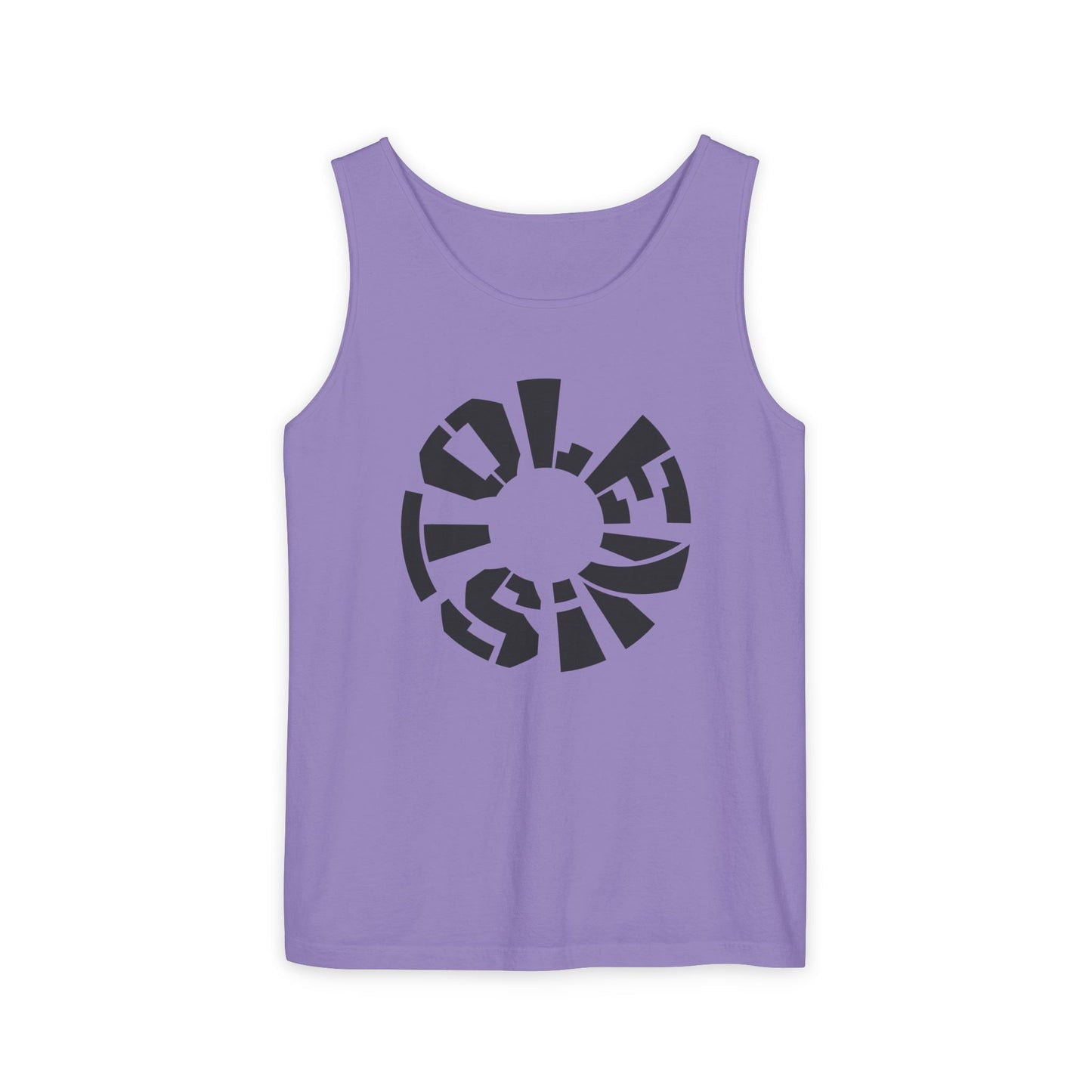 STOLEN! Unisex Garment-Dyed Tank Top - Casual Summer Style