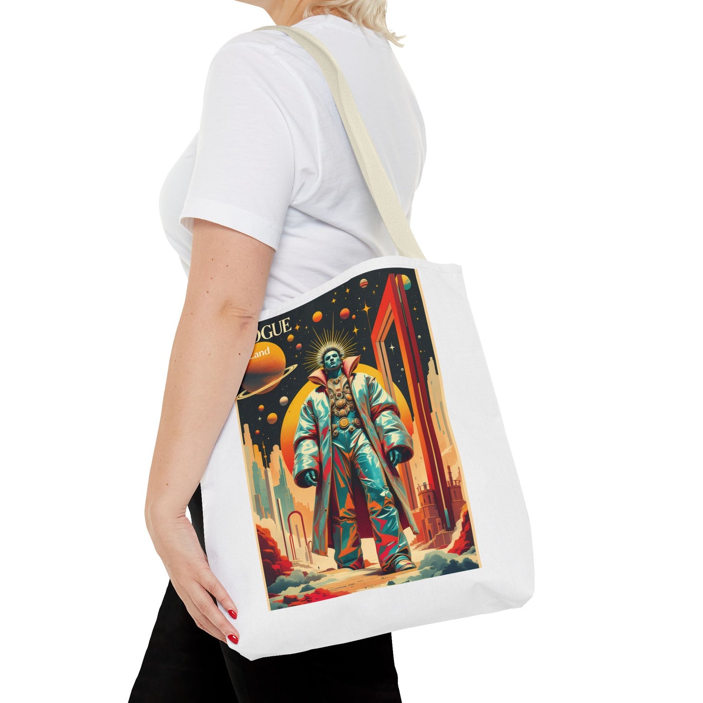 Vogue Land Tote Bag (AOP)