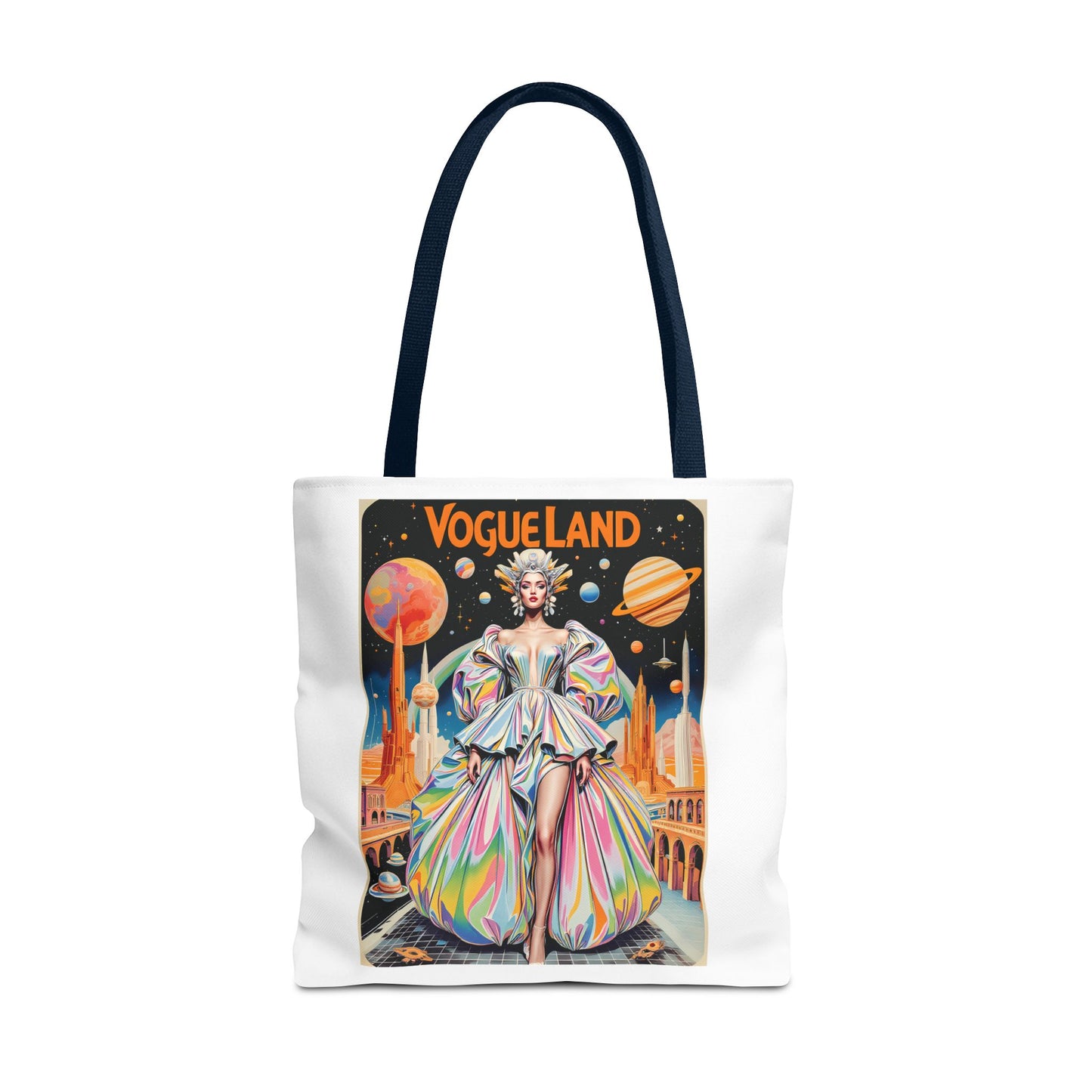 Vogue Land Tote Bag (AOP)