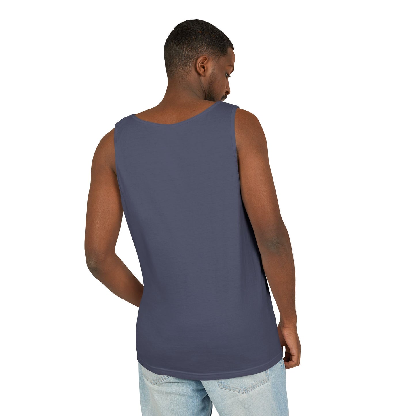 STOLEN! Unisex Garment-Dyed Tank Top - Casual Summer Style