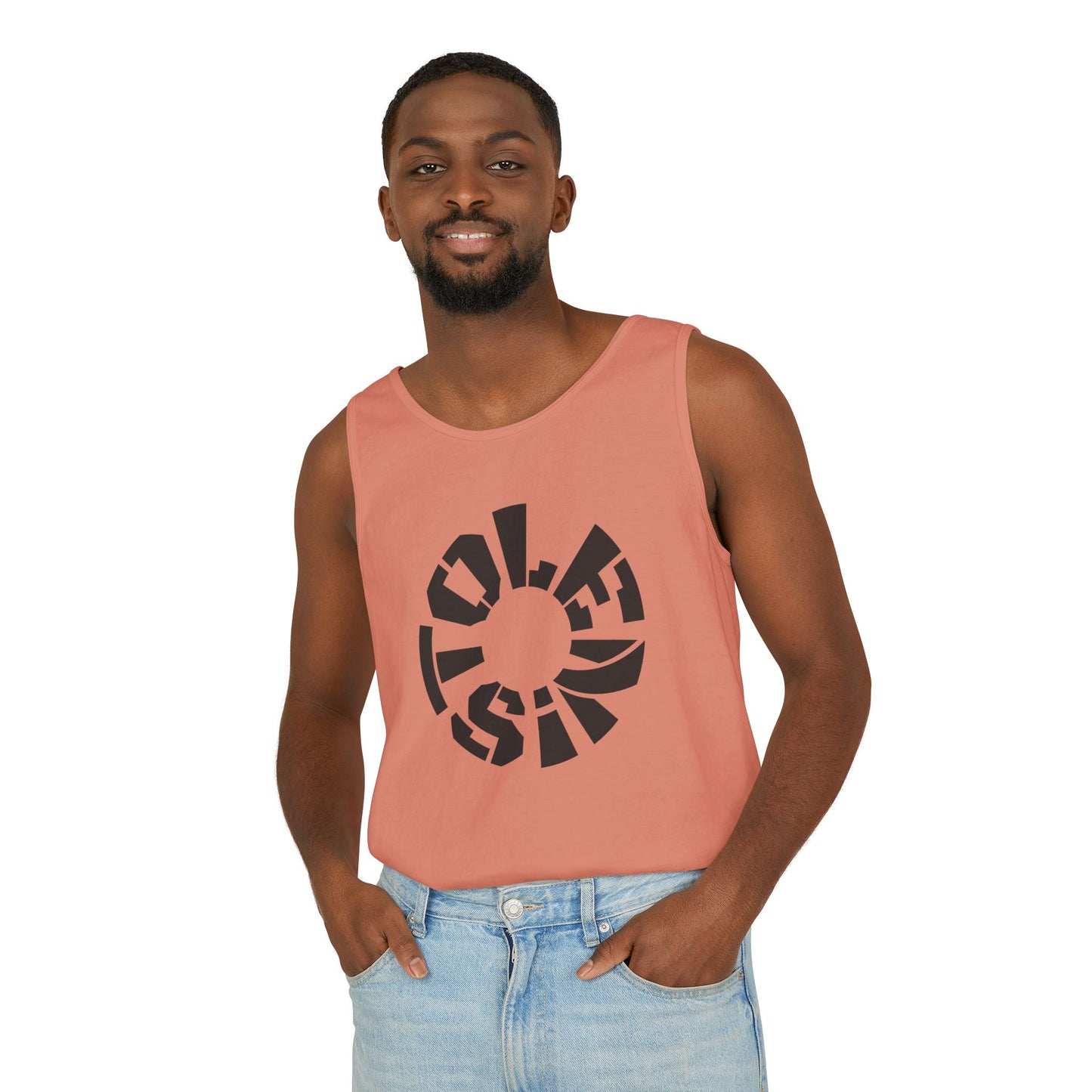 STOLEN! Unisex Garment-Dyed Tank Top - Casual Summer Style