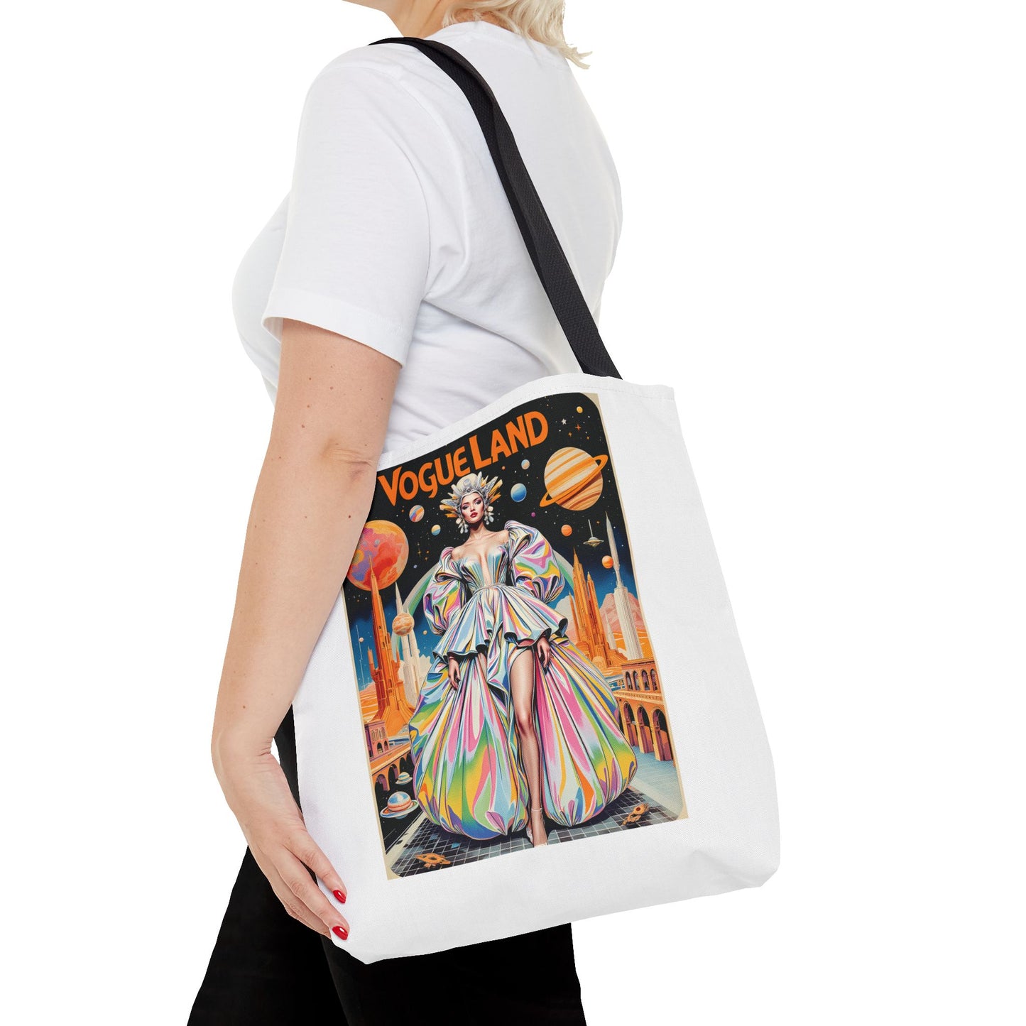 Vogue Land Tote Bag (AOP)