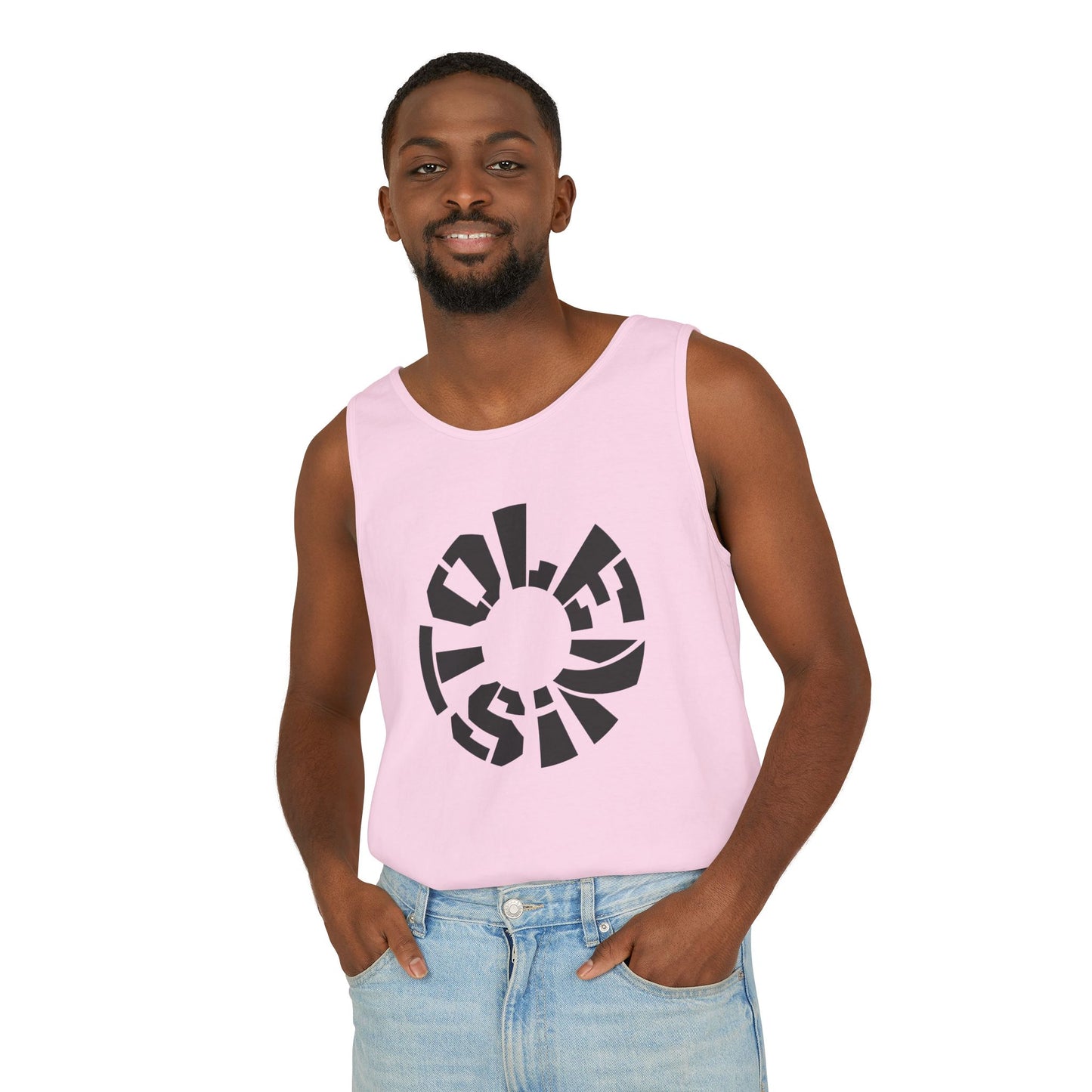 STOLEN! Unisex Garment-Dyed Tank Top - Casual Summer Style