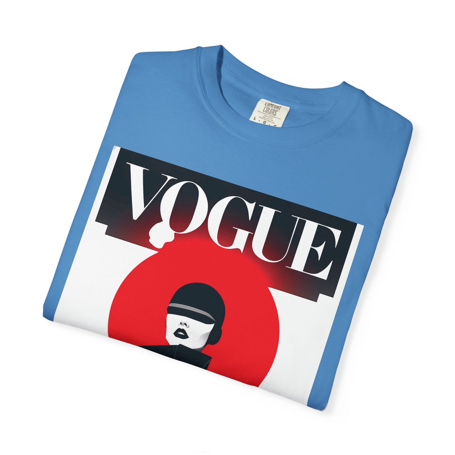Vogue Strike A Pose-Unisex Garment-Dyed T-Shirt - Strike a Pose!