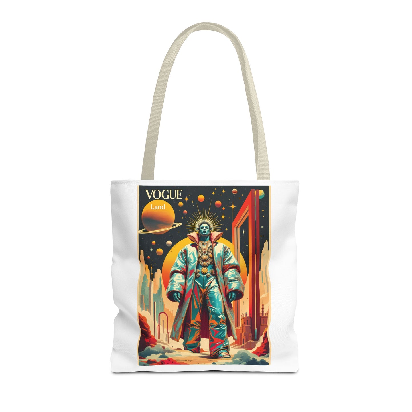 Vogue Land Tote Bag (AOP)