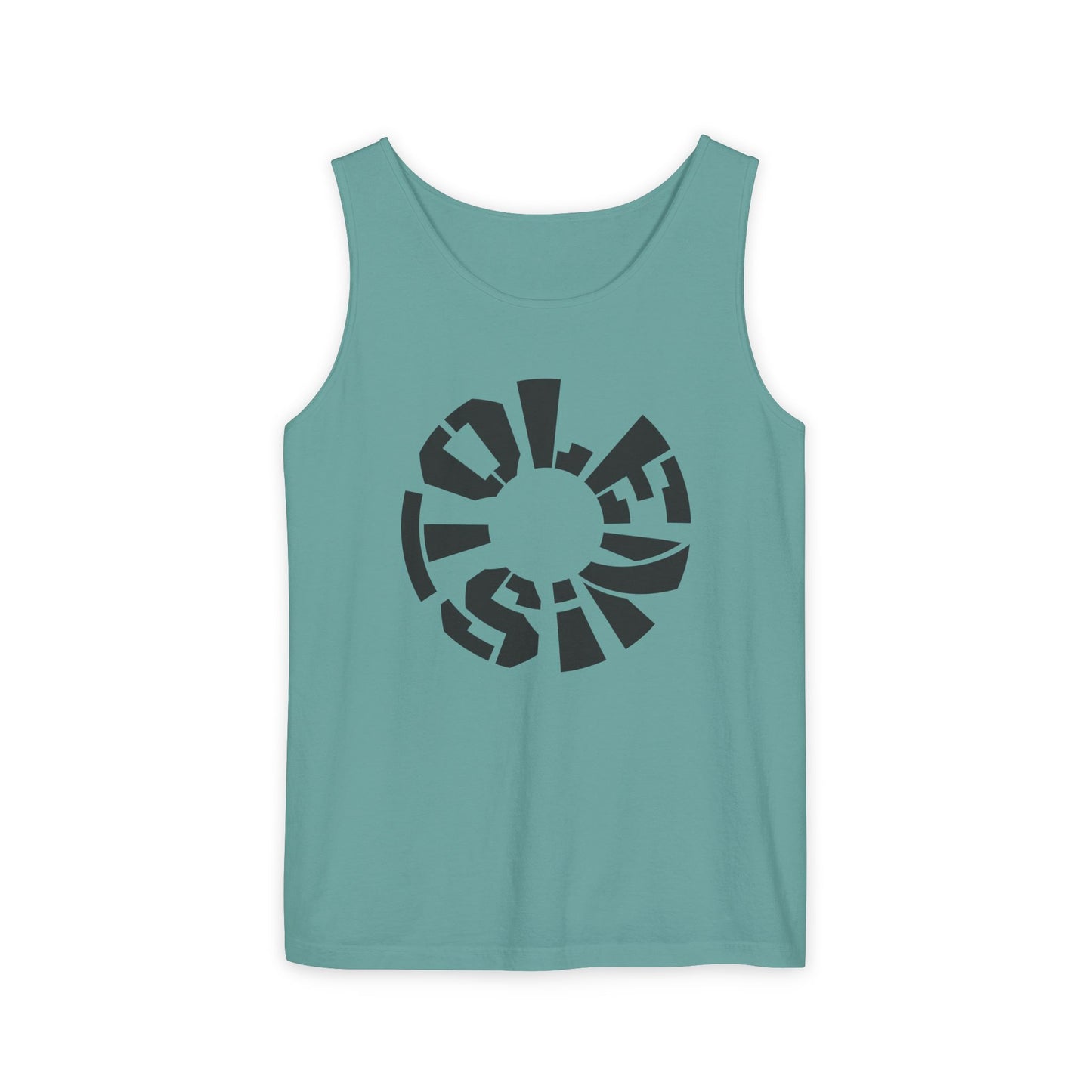 STOLEN! Unisex Garment-Dyed Tank Top - Casual Summer Style
