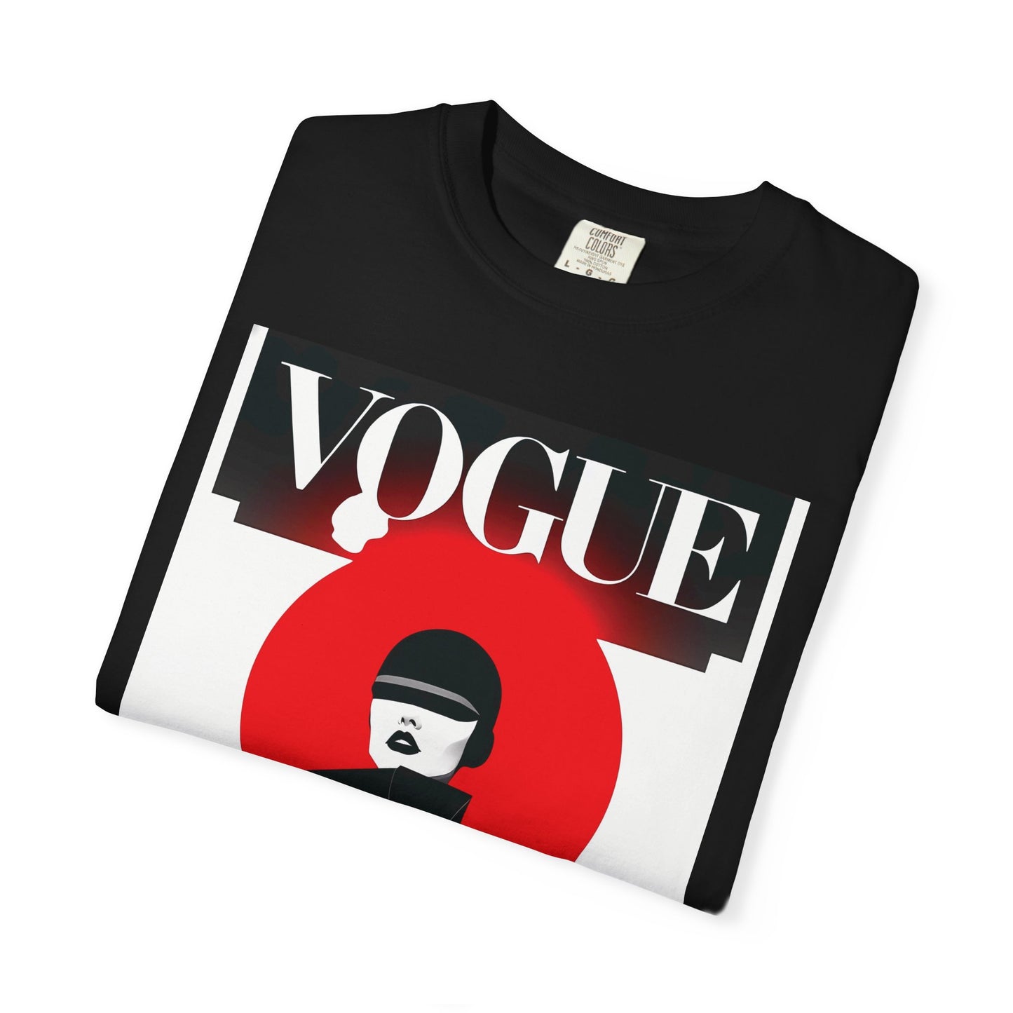 Vogue Strike A Pose-Unisex Garment-Dyed T-Shirt - Strike a Pose!