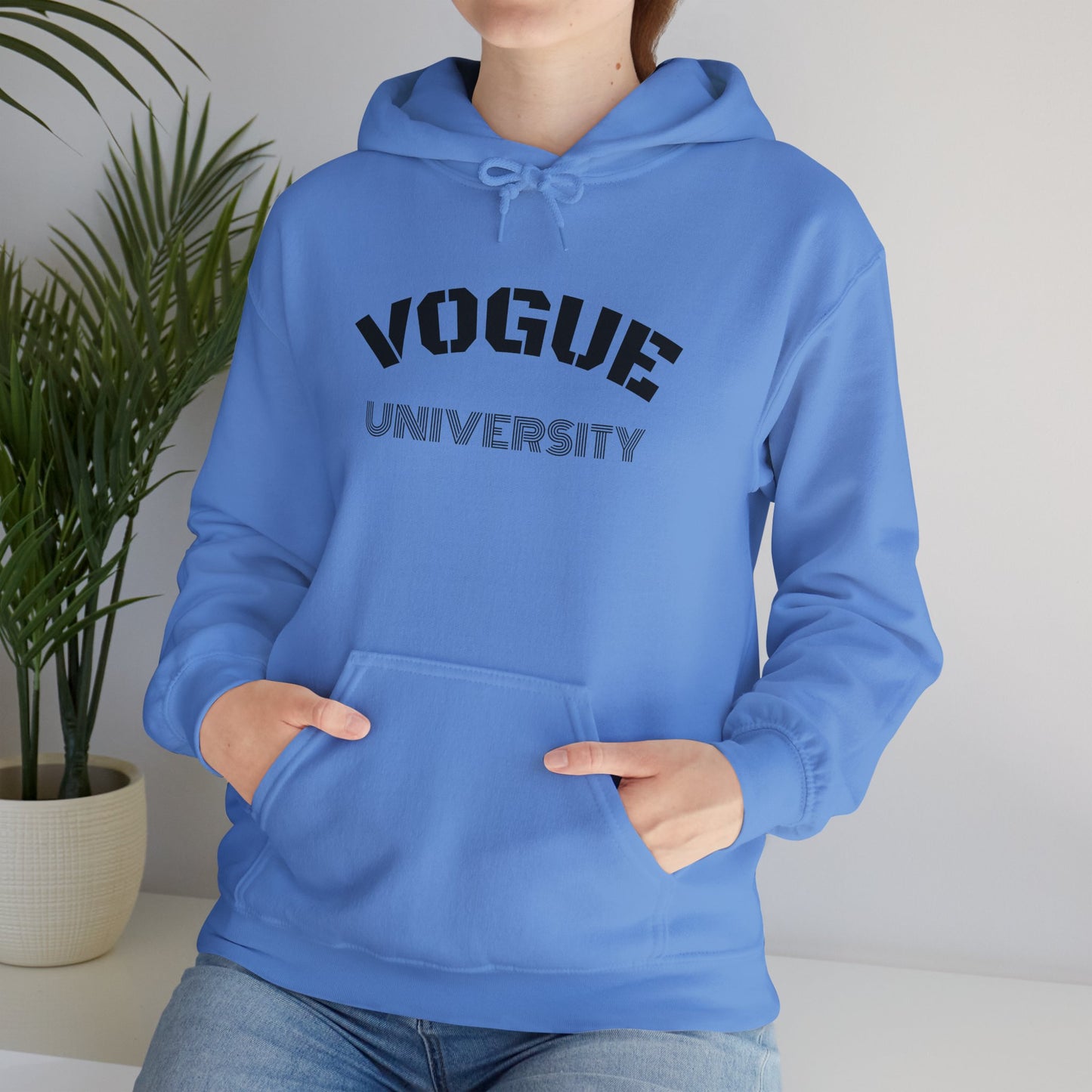 Vogue University Hooded Sweatshirt - Stylish Unisex Heavy Blend™ Hoodie