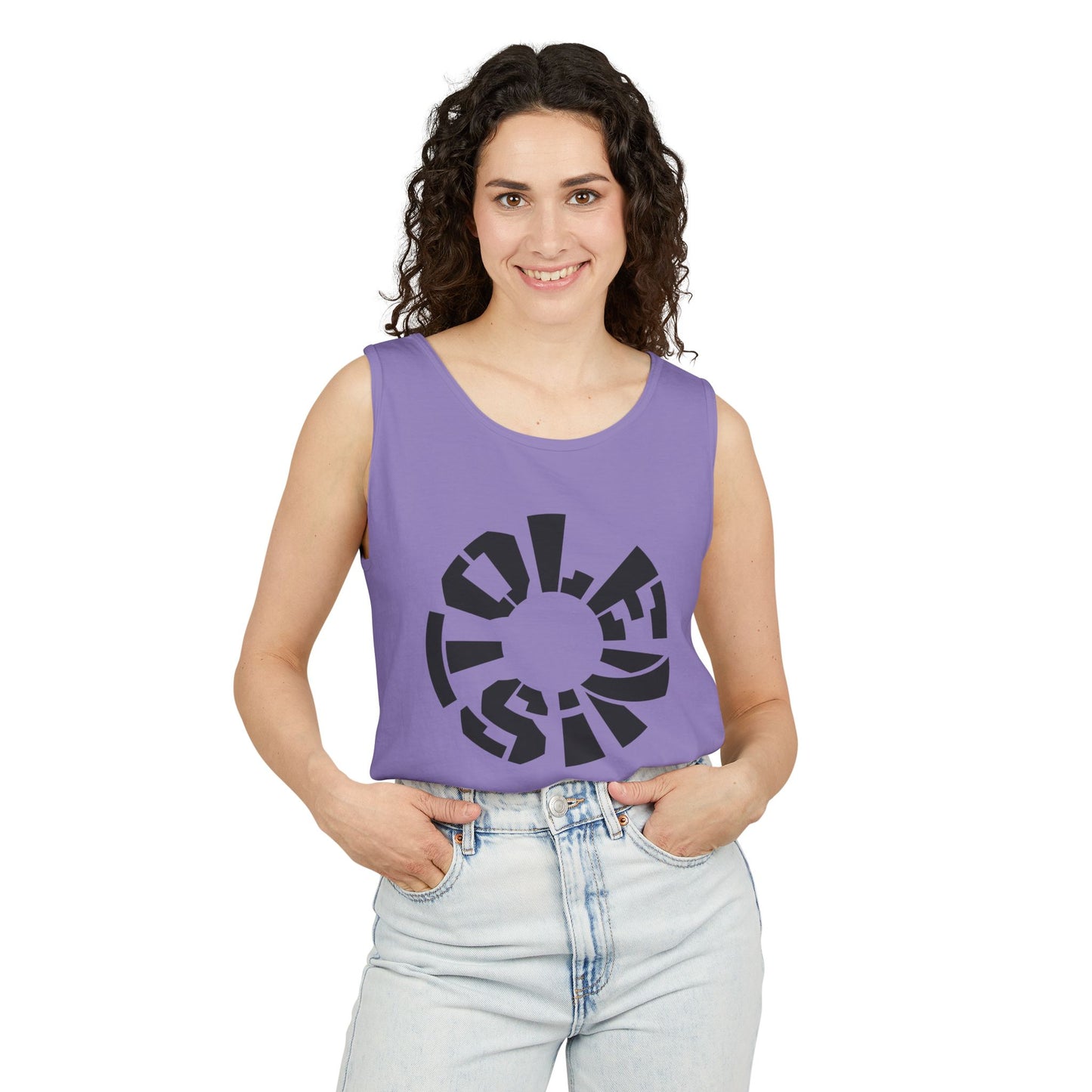 STOLEN! Unisex Garment-Dyed Tank Top - Casual Summer Style