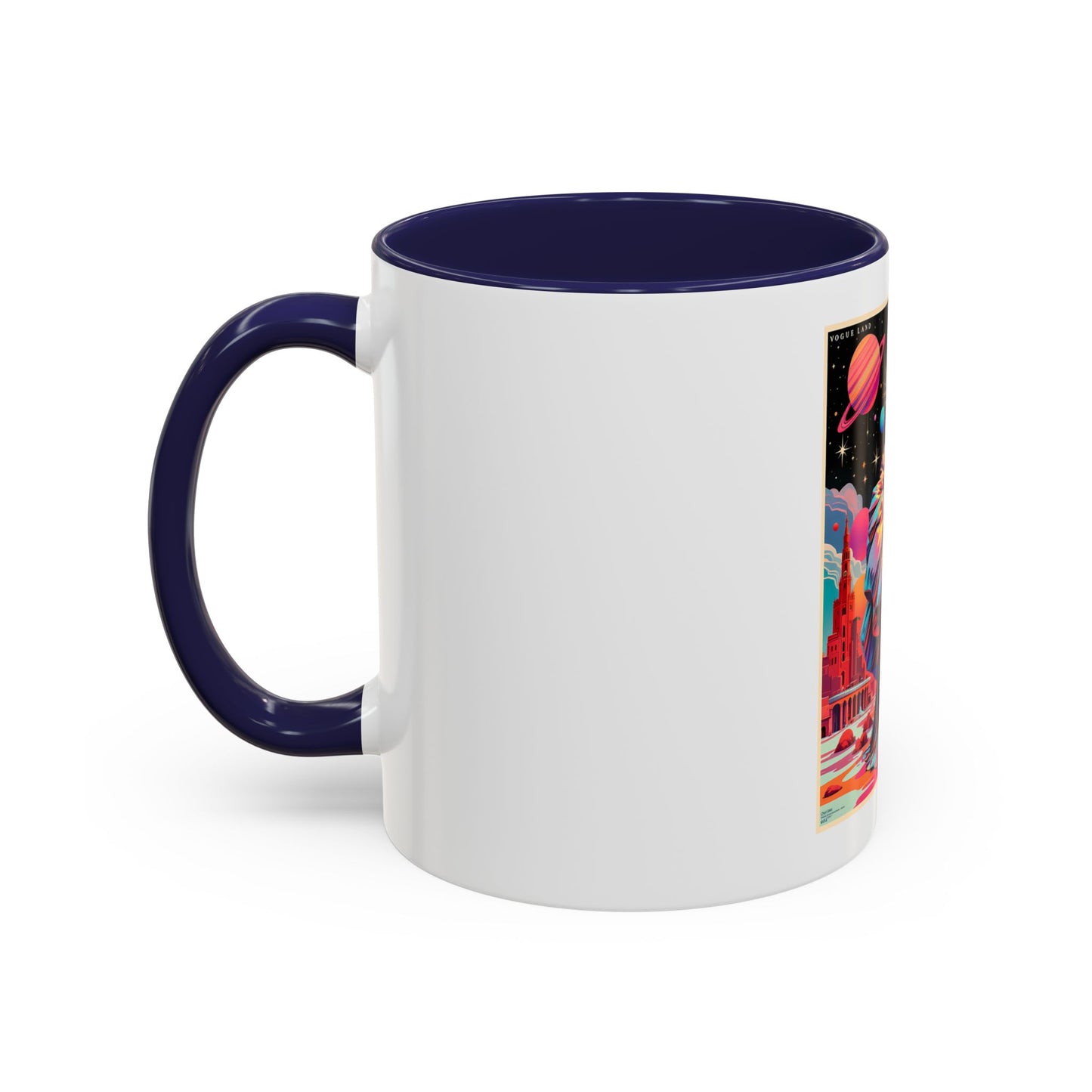 Vogue Land Mug - 11oz & 15oz Accent Mug