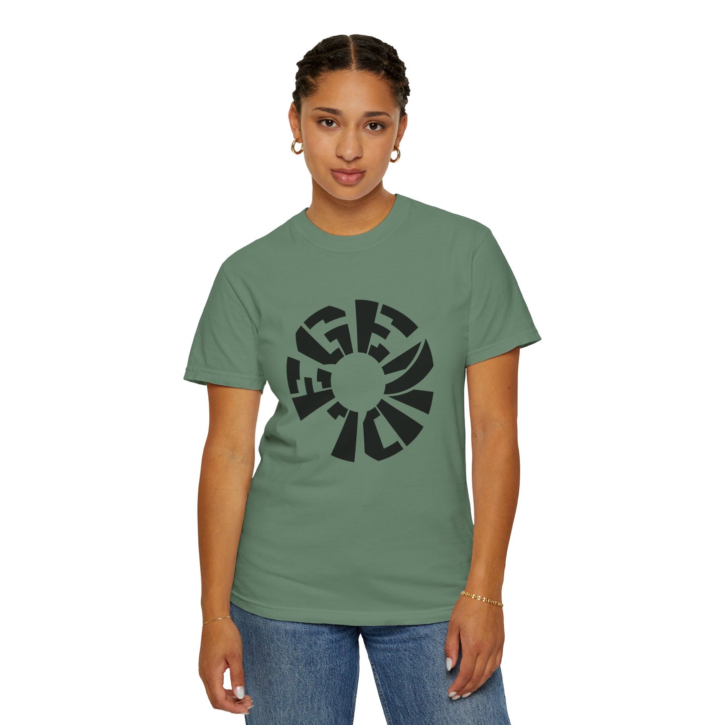 LEGEND Unisex Garment-Dyed T-shirt