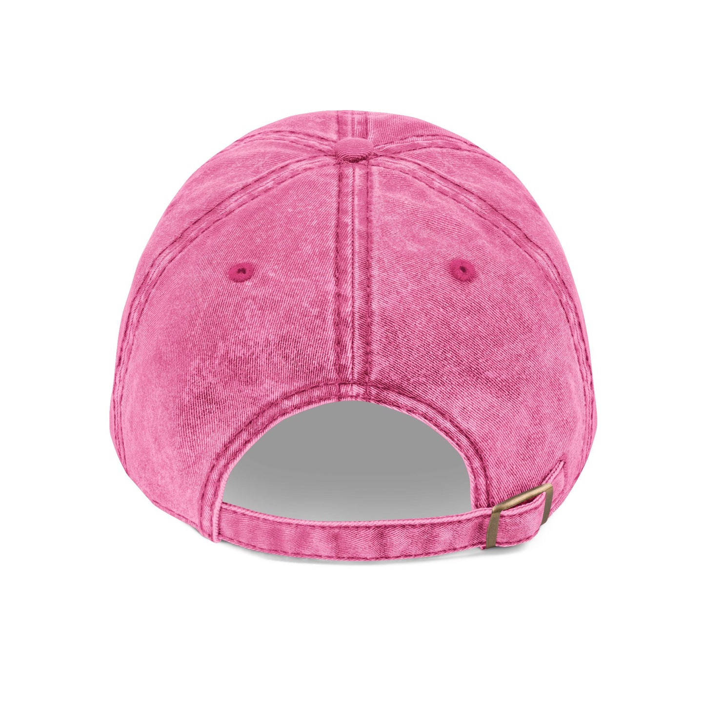 Vintage - 'VOGUE FOR BREAKFAST' Embroidered Adjustable Hat