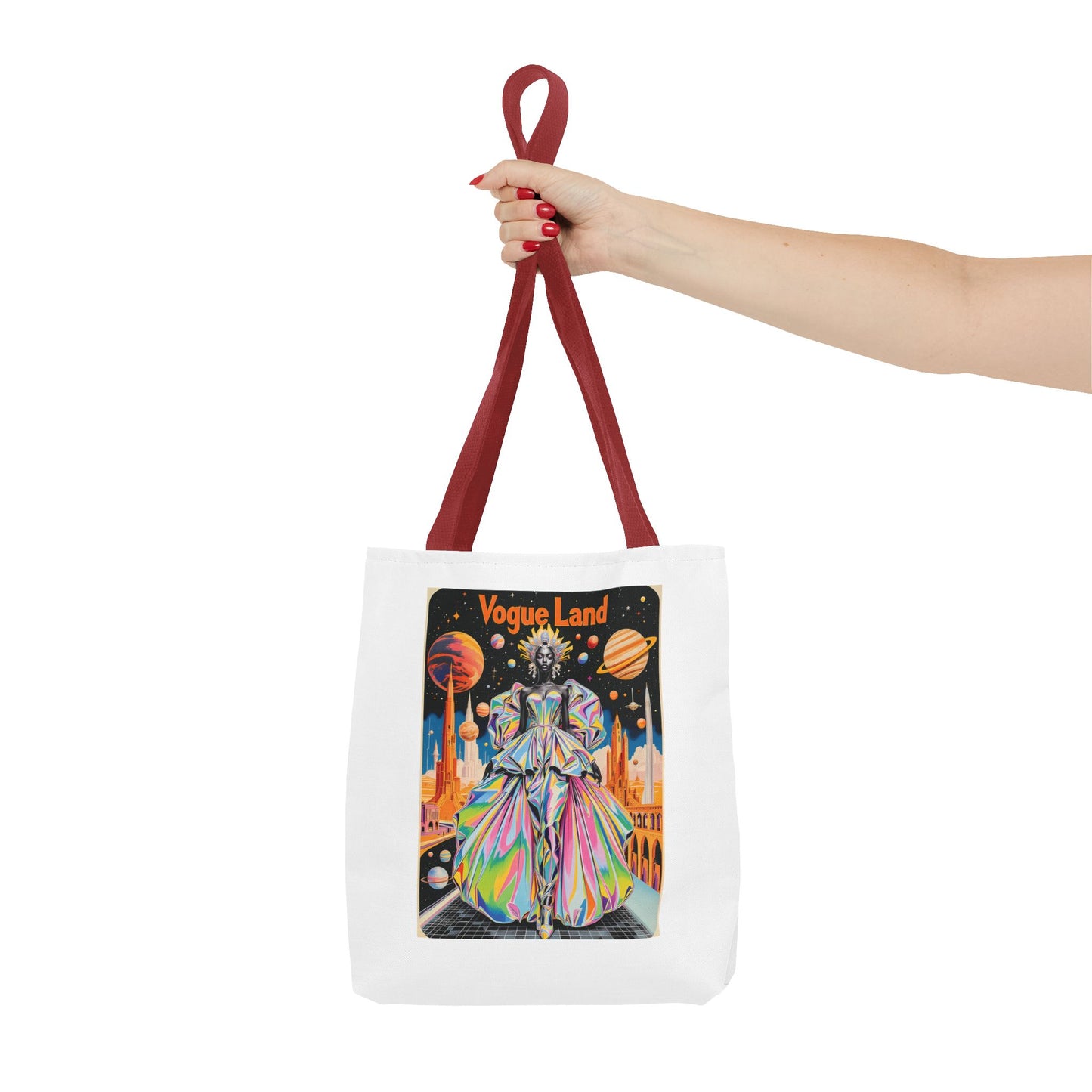 Vogue Land Tote Bag (AOP)