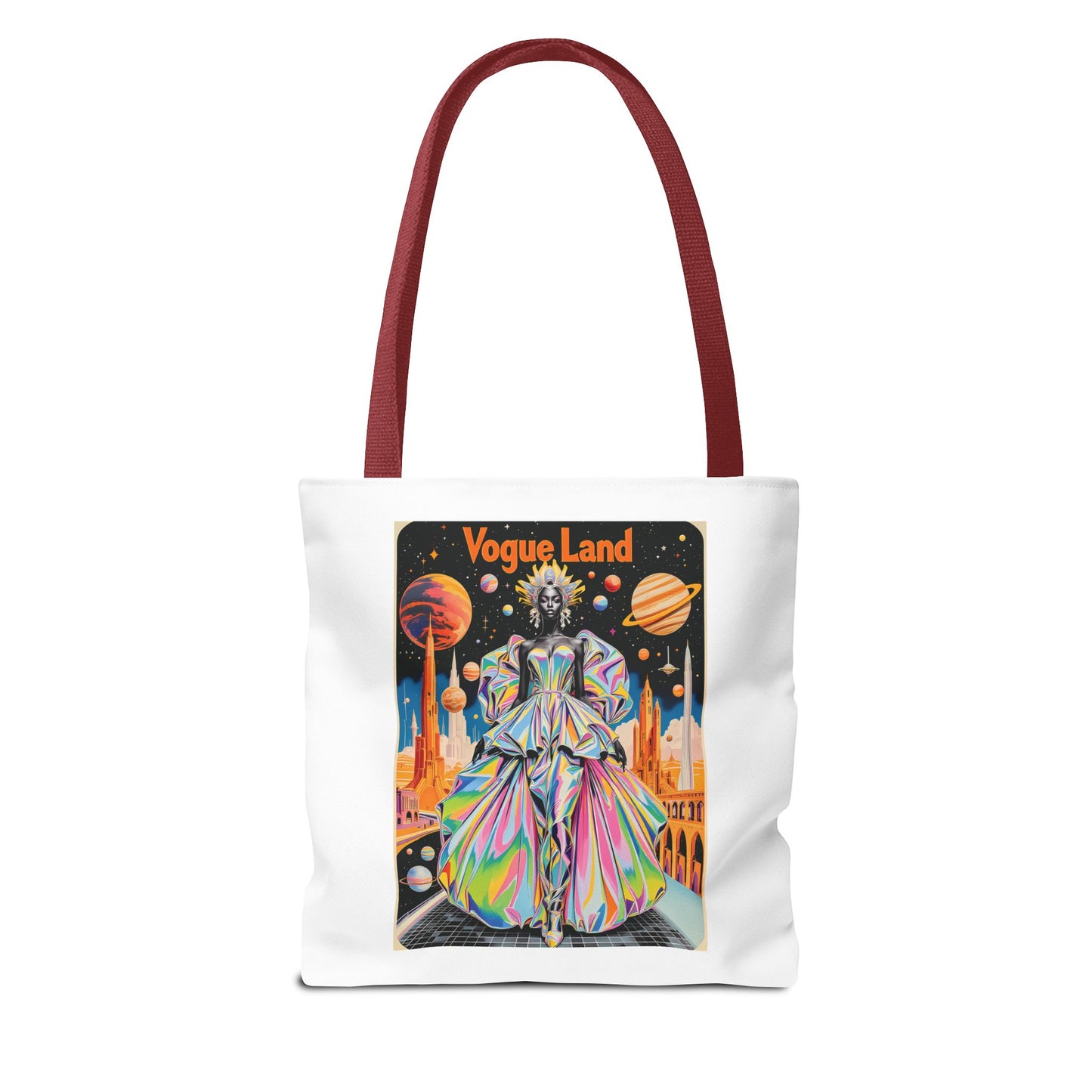 Vogue Land Tote Bag (AOP)