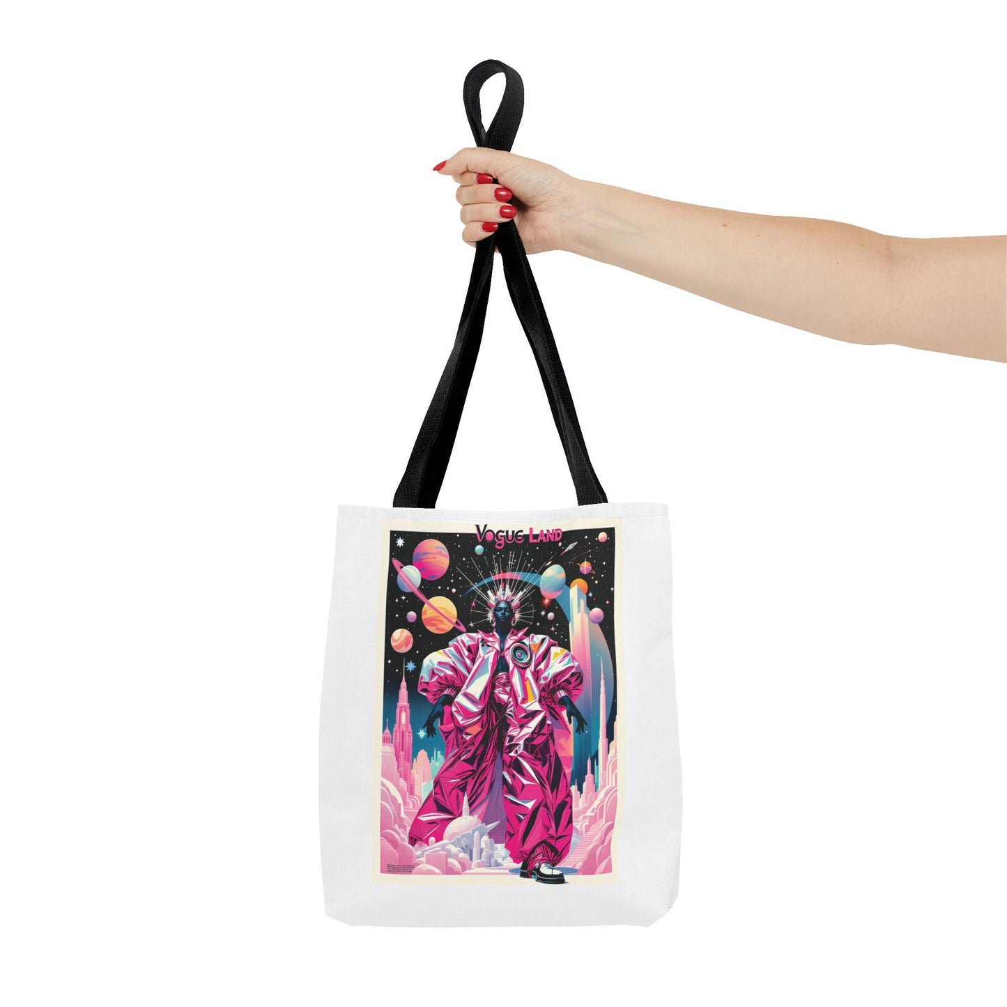Vogue Land Tote Bag (AOP)