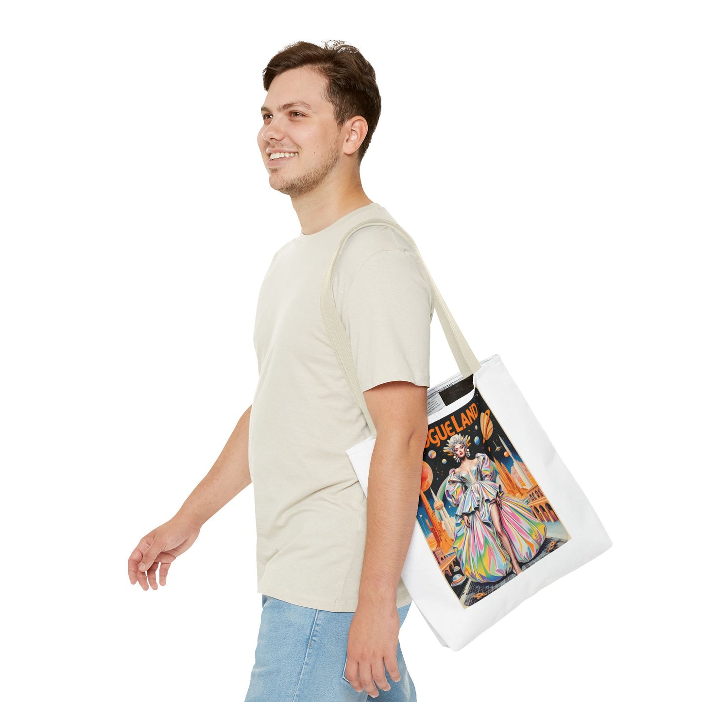 Vogue Land Tote Bag (AOP)