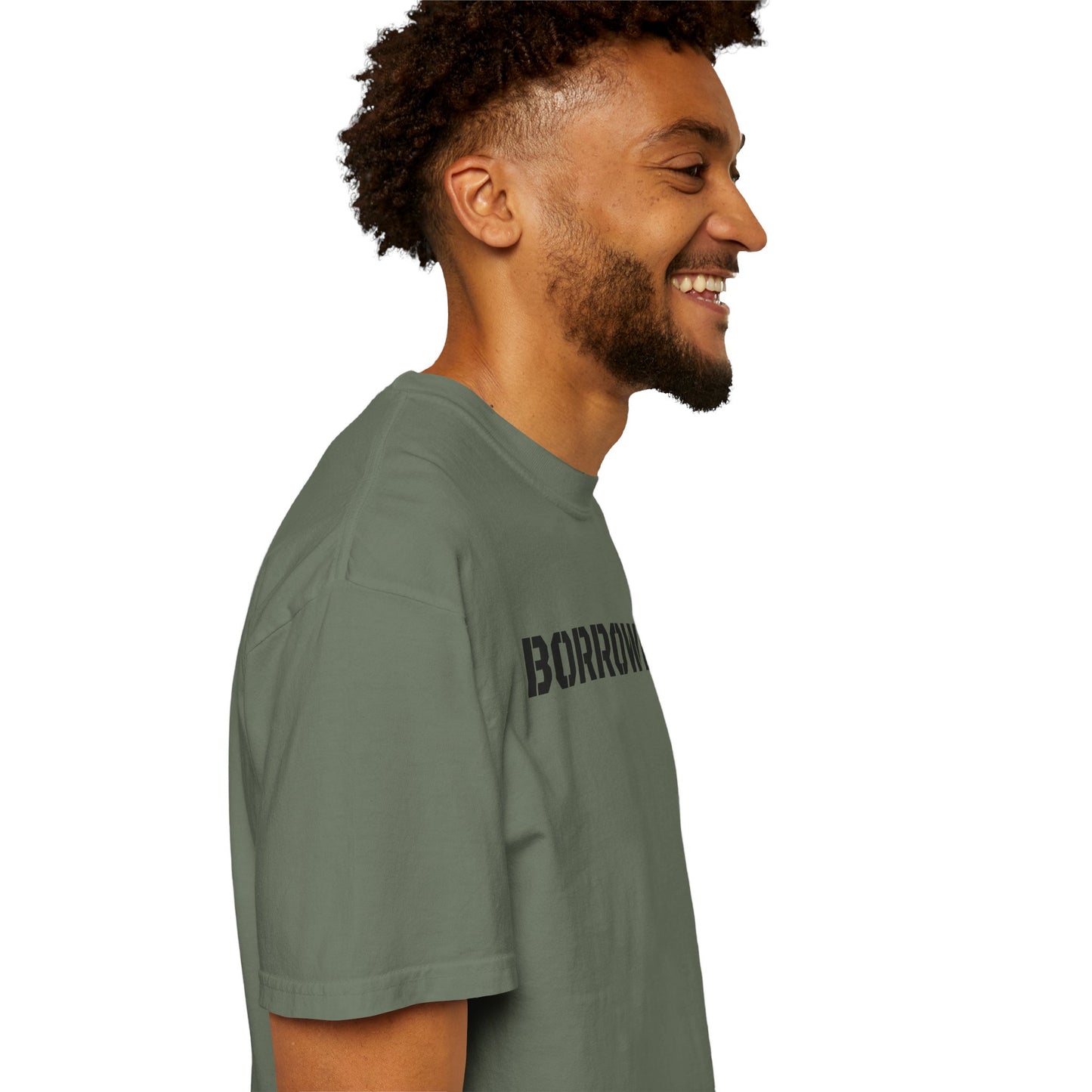 BORROWED! Unisex Garment-Dyed T-shirt